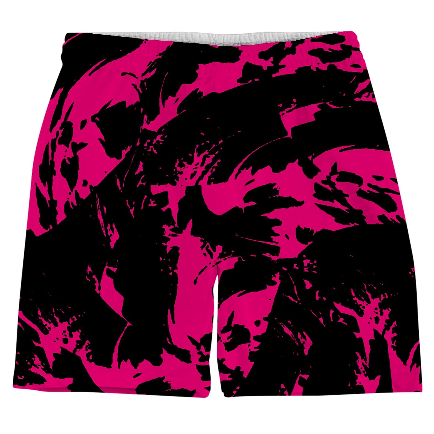 Pink Swirl T-Shirt and Shorts Combo, Big Tex Funkadelic, | iEDM
