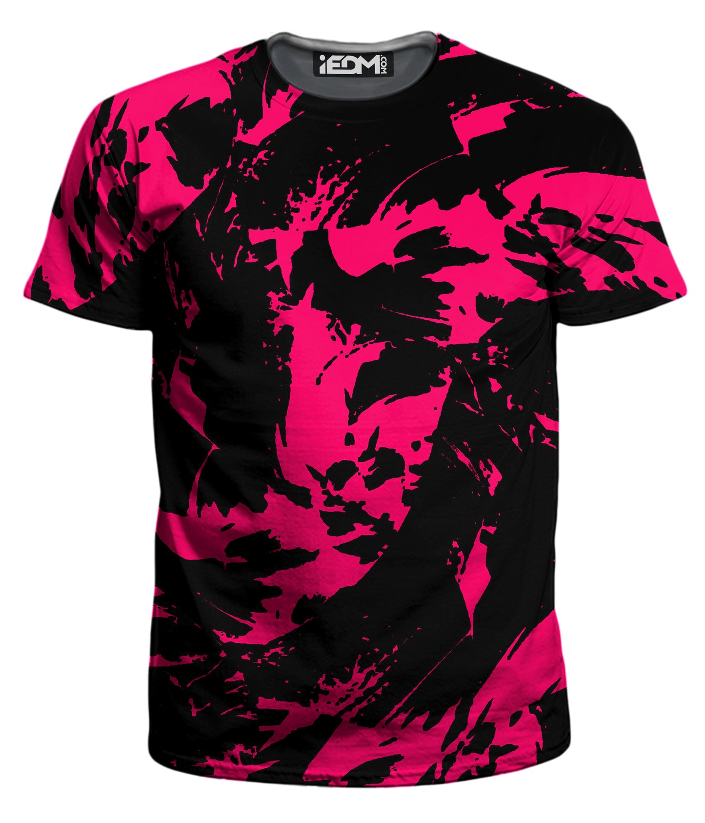 Pink Swirl Men's T-Shirt, Big Tex Funkadelic, | iEDM