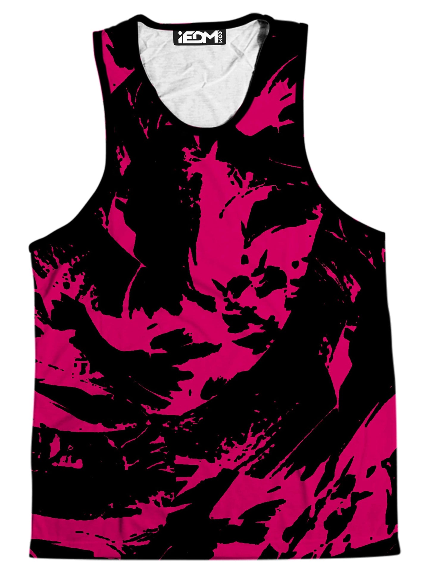 Pink Swirl Men's Tank, Big Tex Funkadelic, | iEDM