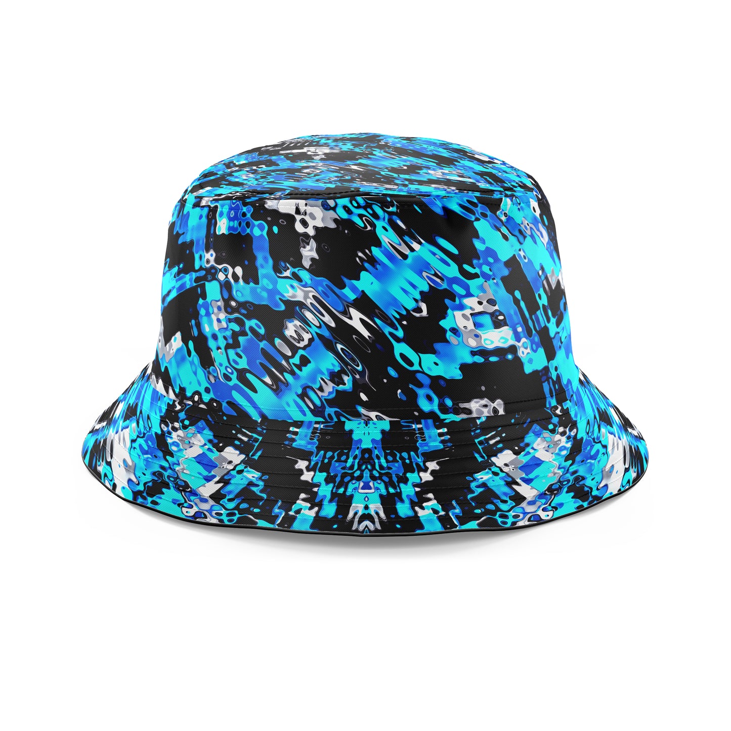 Aqua Rave Bucket Hat, Big Tex Funkadelic, | iEDM