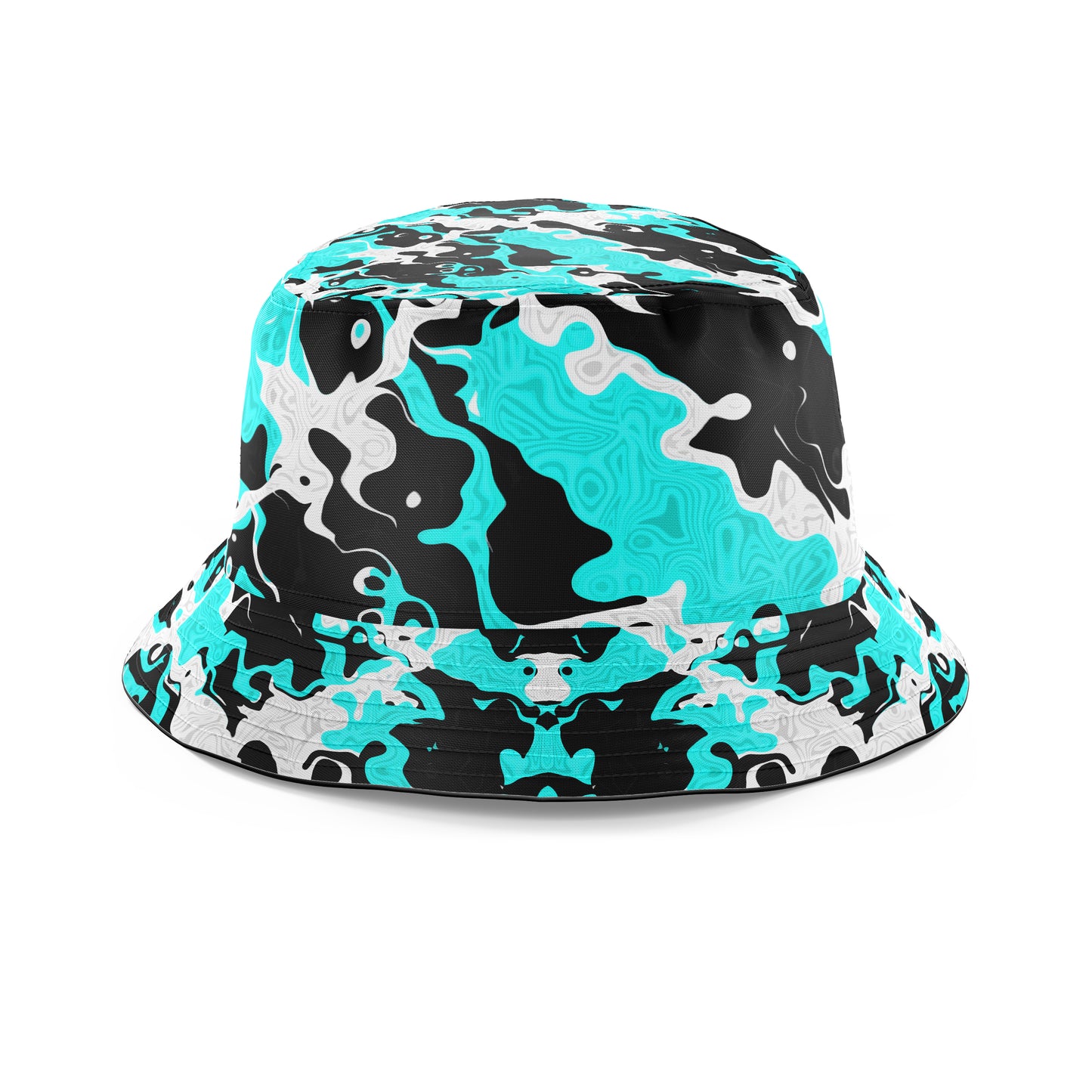 Oil Spill Rave Camo Bucket Hat, Big Tex Funkadelic, | iEDM