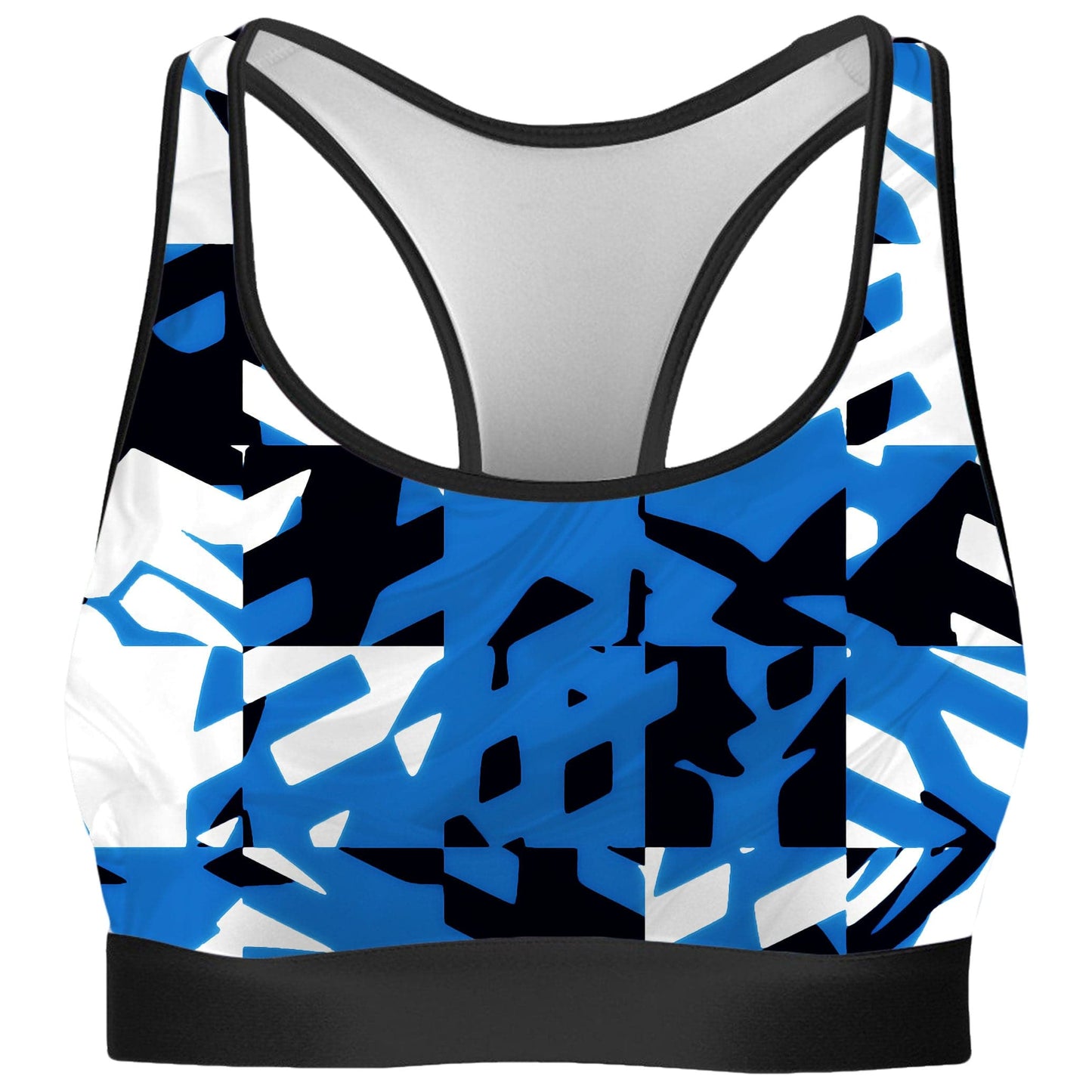 Blue Digital Rave Bra, Big Tex Funkadelic, | iEDM