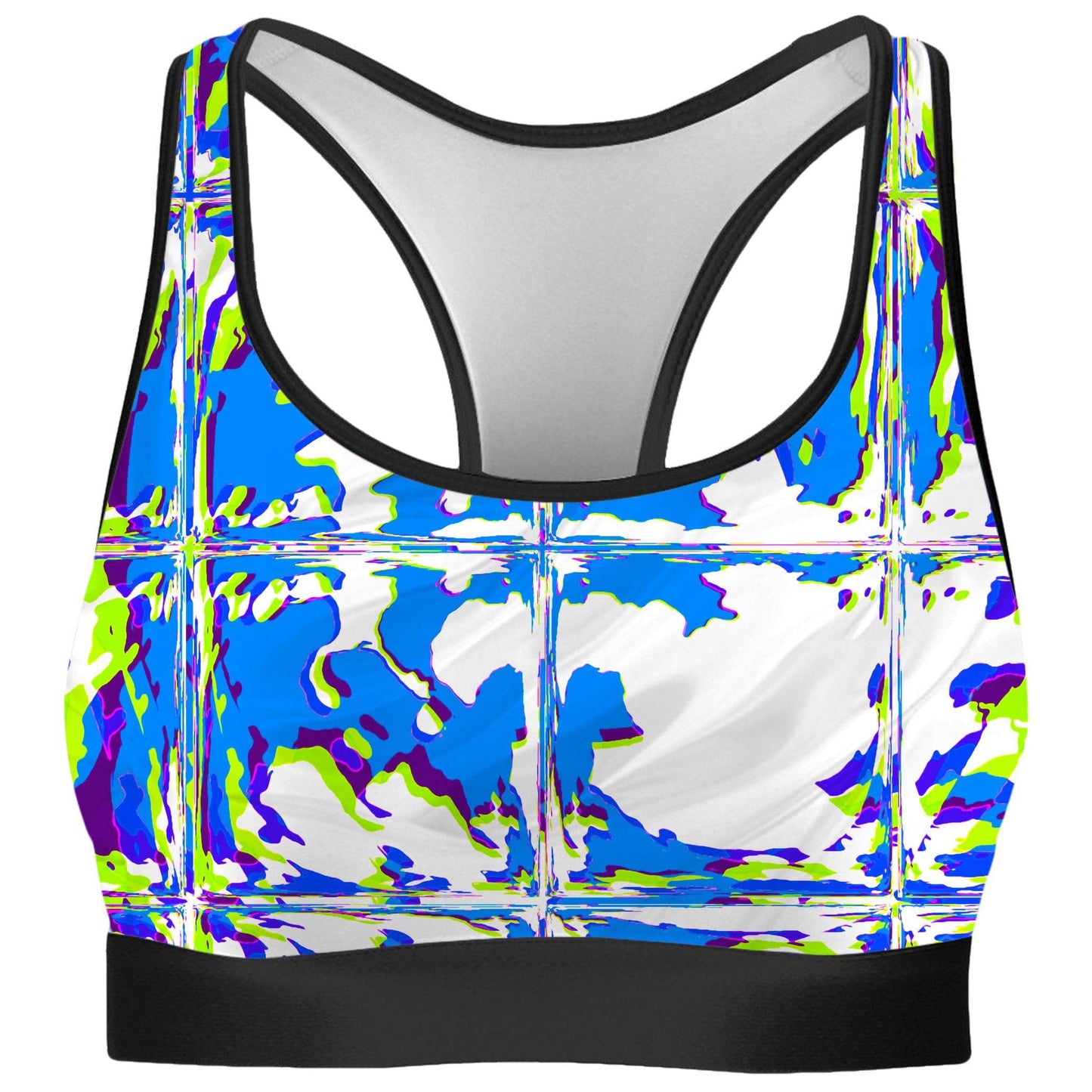 Blue Rave Glitch Rave Bra, Big Tex Funkadelic, | iEDM