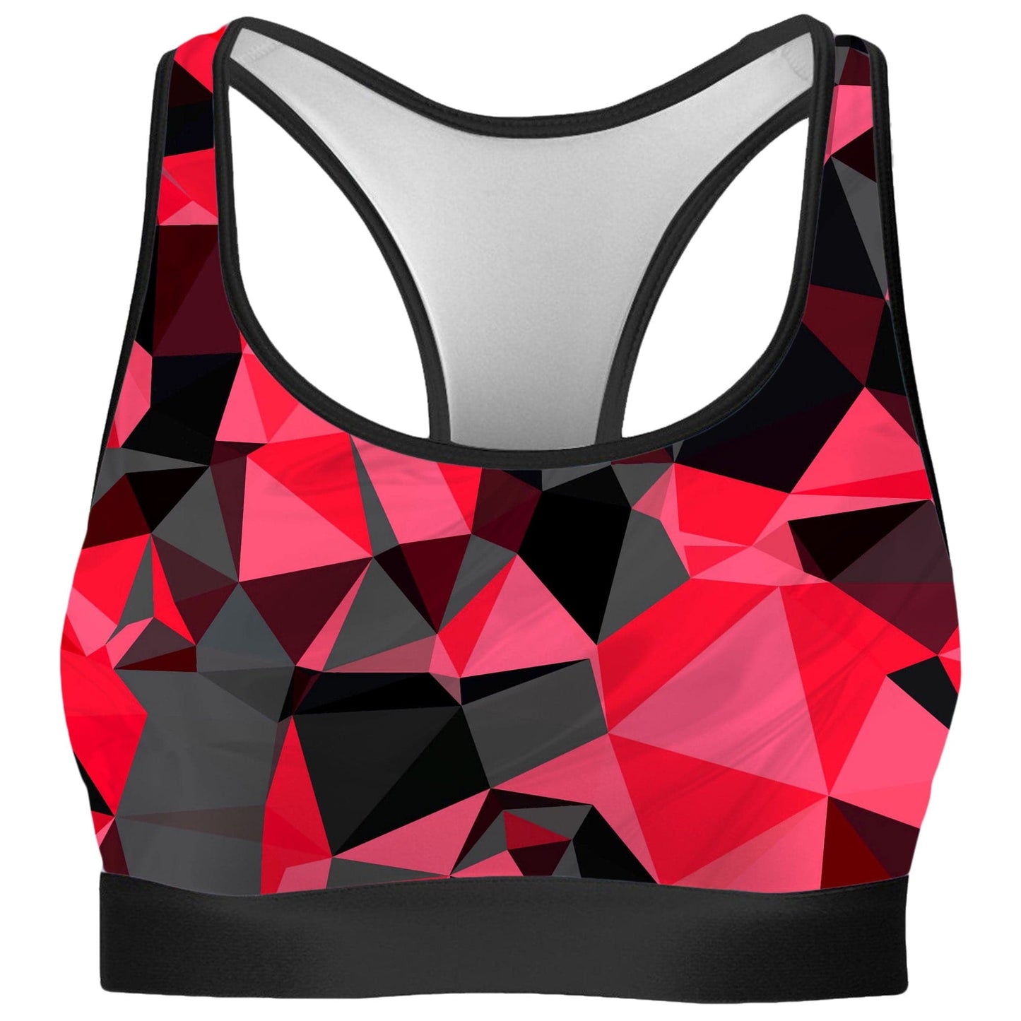 Red and Black Geo Rave Bra, Big Tex Funkadelic, | iEDM