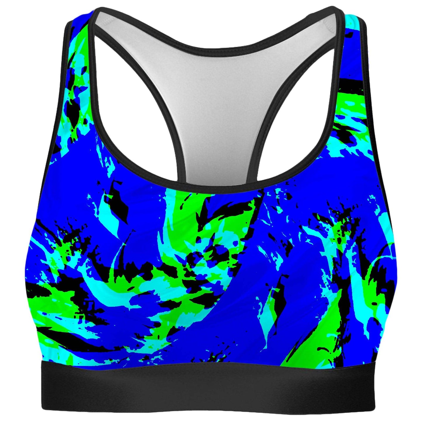 Sea Splatter Rave Graffiti Rave Bra, Big Tex Funkadelic, | iEDM