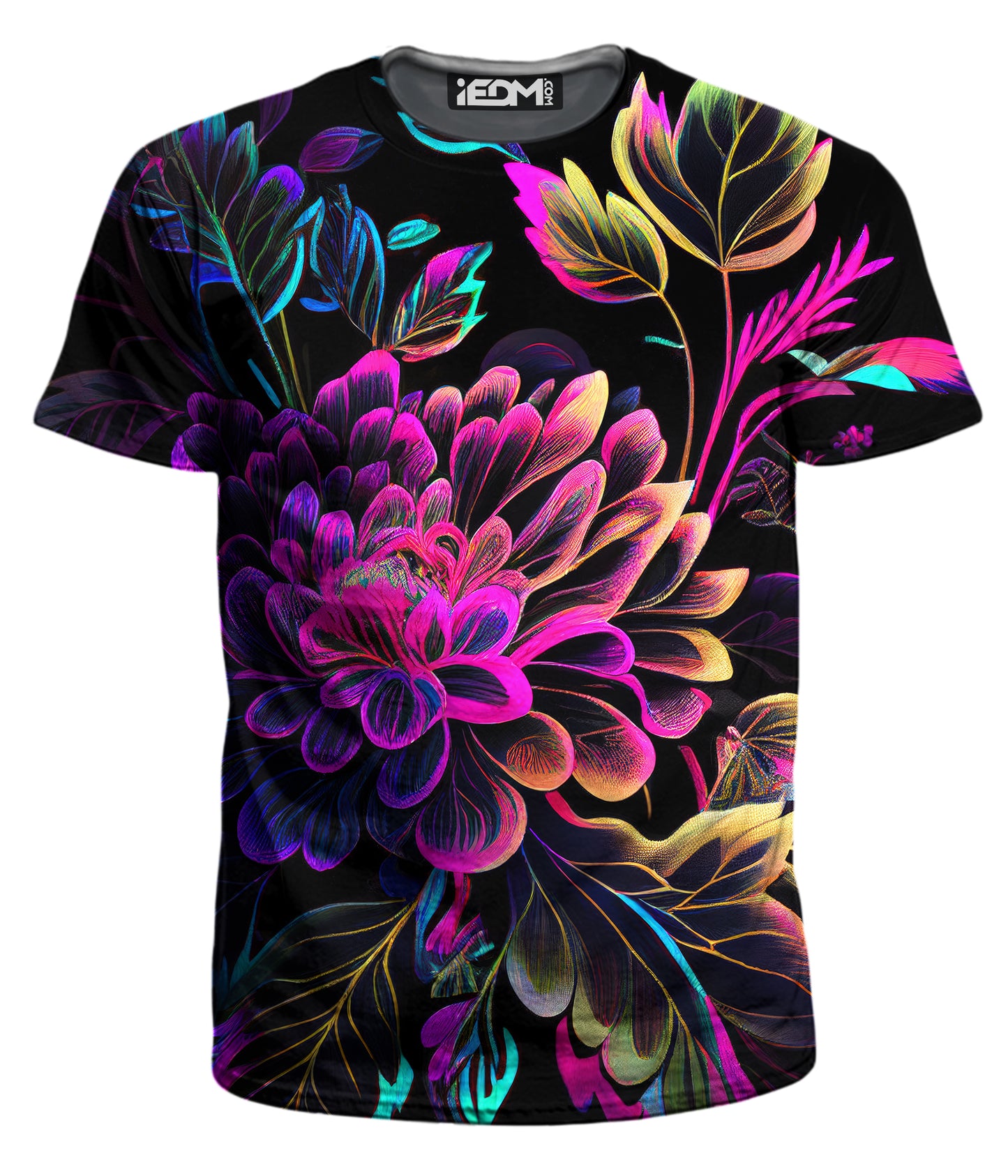 Bliss Floral Men's T-Shirt, iEDM, | iEDM
