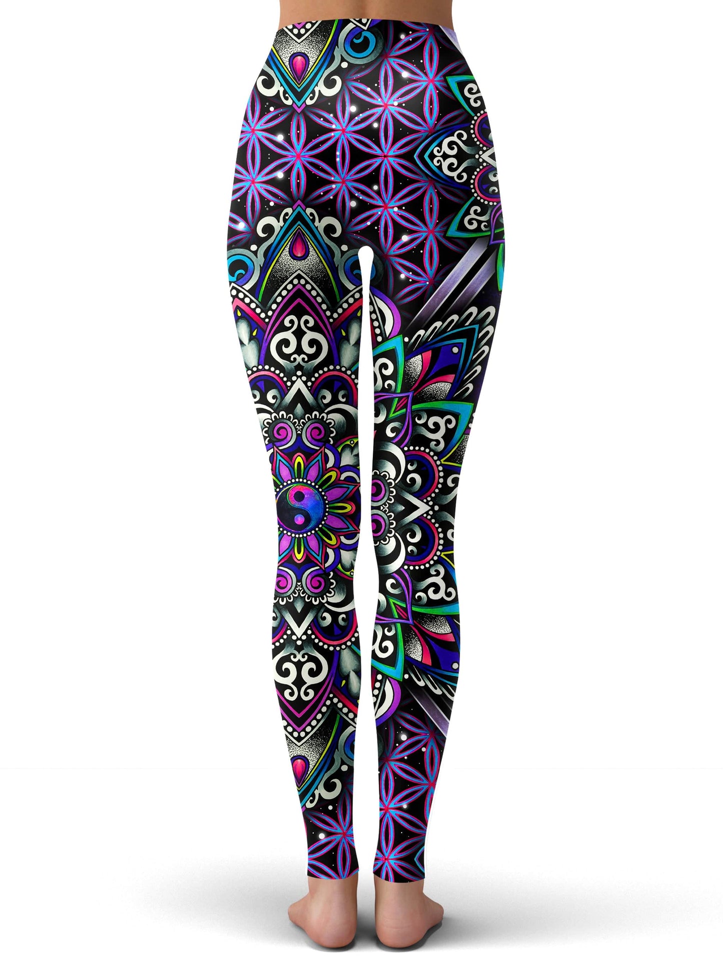 Blooming Balance Leggings, BrizBazaar, | iEDM