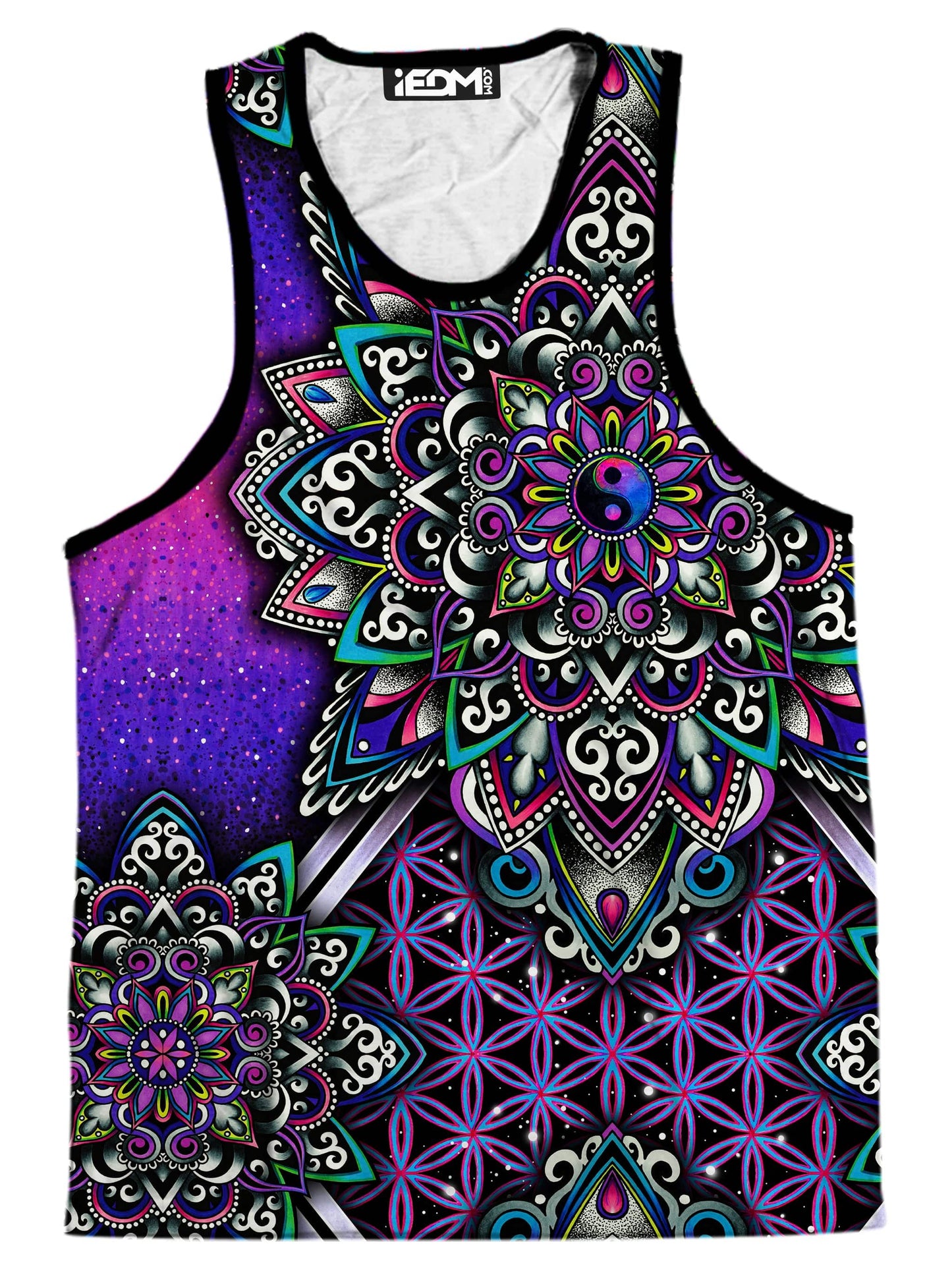 Blooming Balance Men's Tank, BrizBazaar, | iEDM