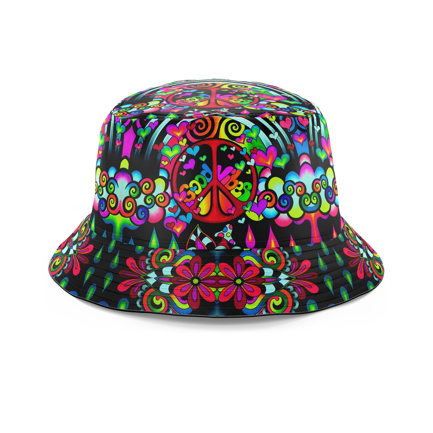 Brizmosphere Bucket Hat, BrizBazaar, | iEDM