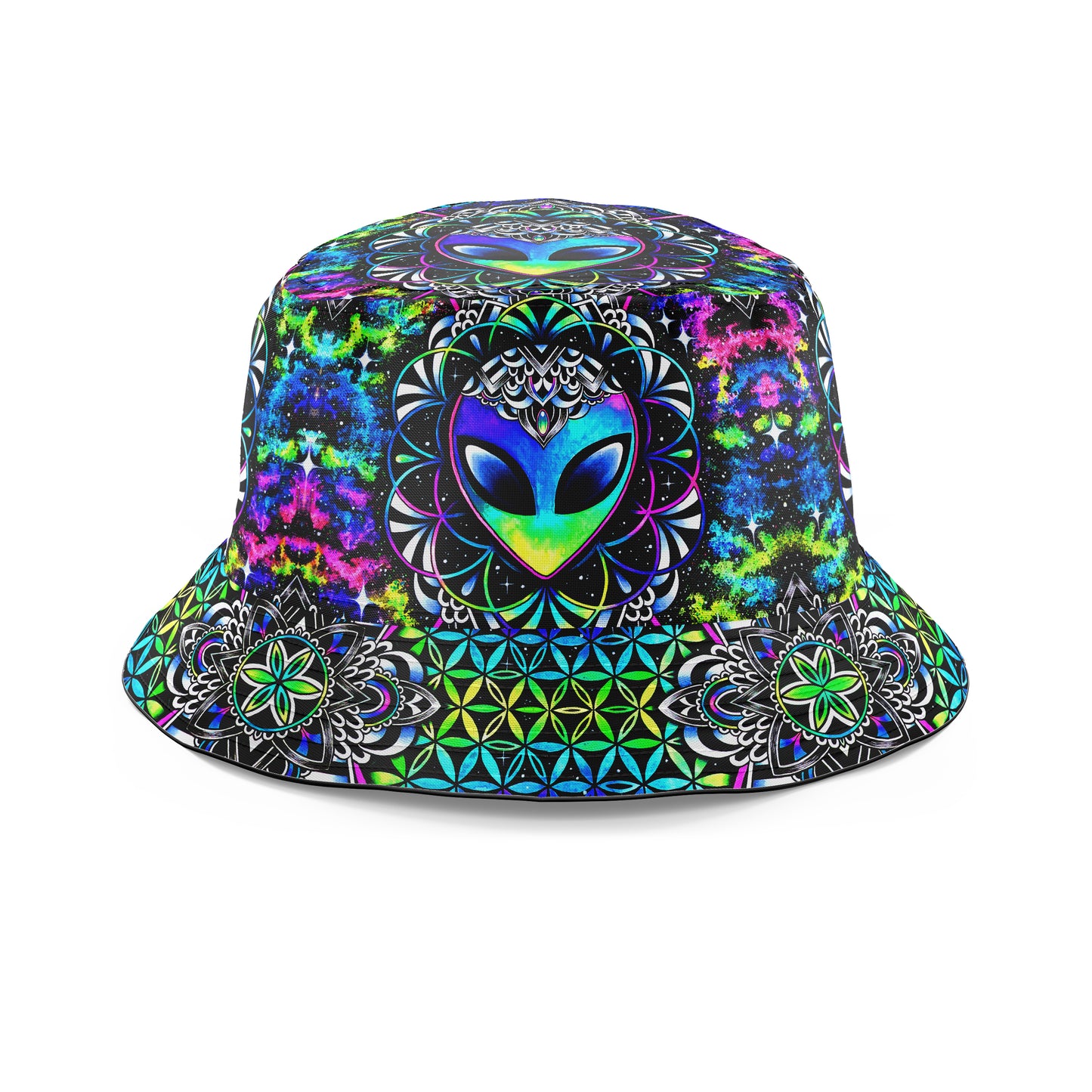 Conscious Cosmos Bucket Hat, BrizBazaar, | iEDM