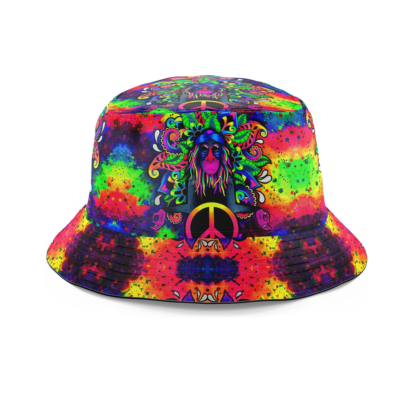 Peace Rafiki Bucket Hat, BrizBazaar, | iEDM