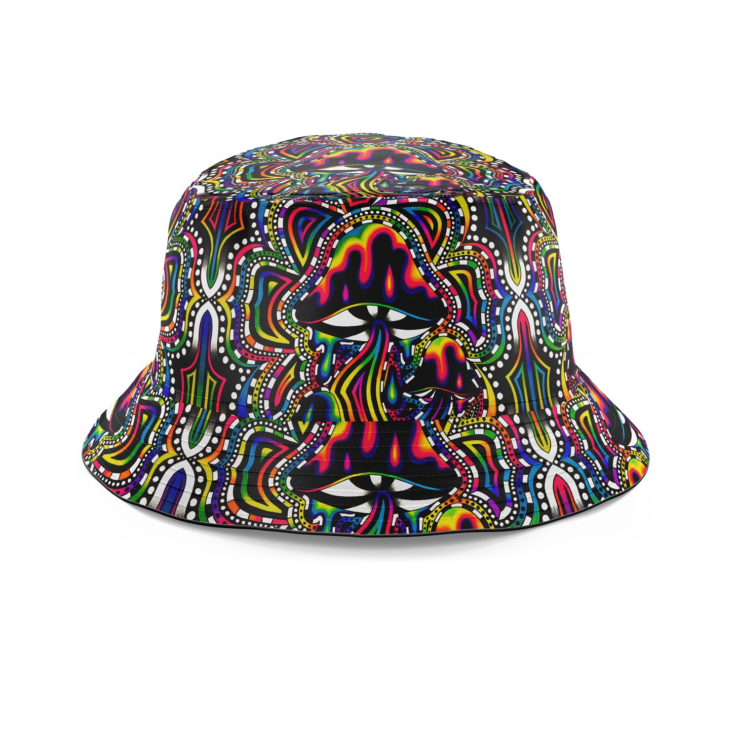 Shroomz Bucket Hat, BrizBazaar, | iEDM