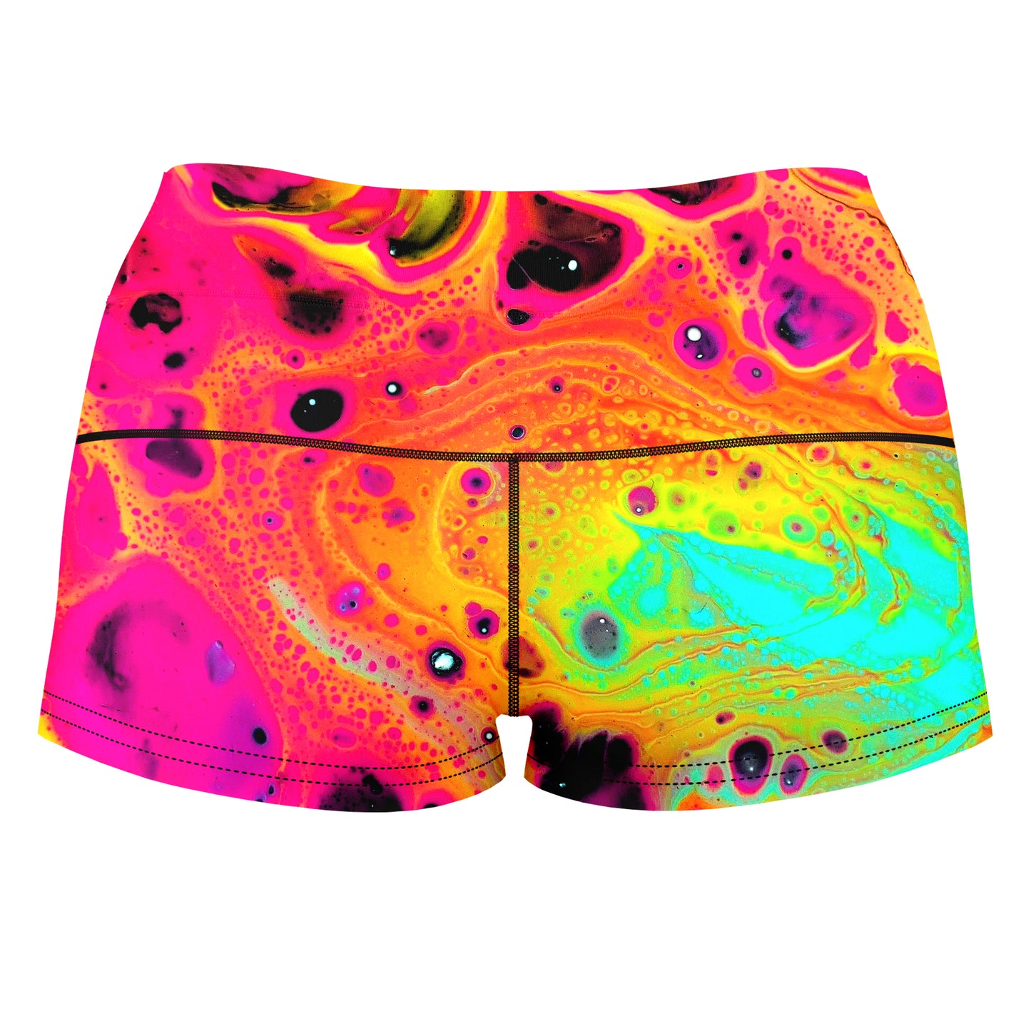 Lava Trip High-Waisted Women's Shorts, BrizBazaar, | iEDM