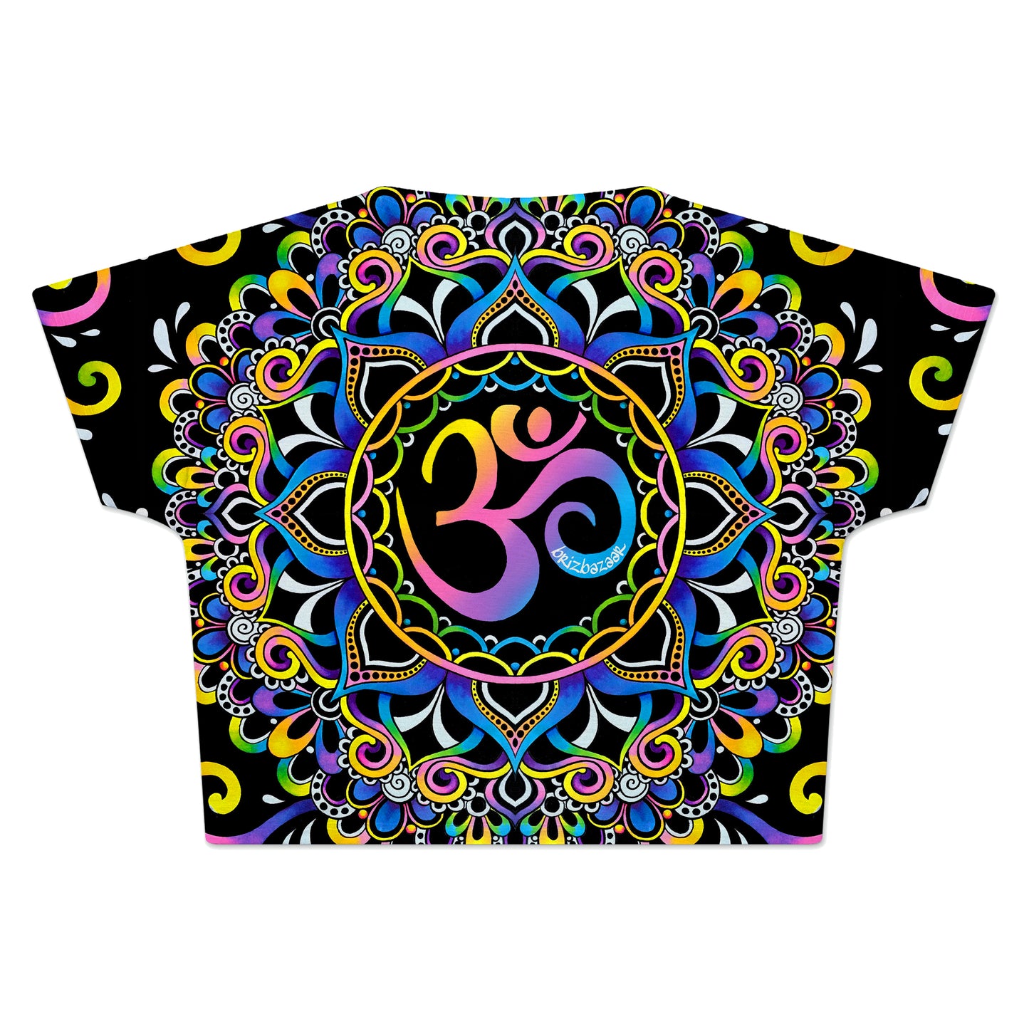 Doodle Ohm Crop Tee, BrizBazaar, | iEDM