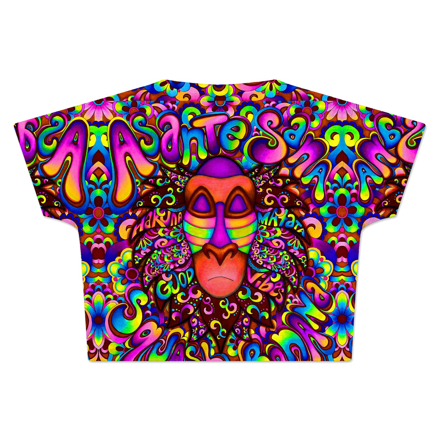 Rafiki Vibes Crop Tee, BrizBazaar, | iEDM