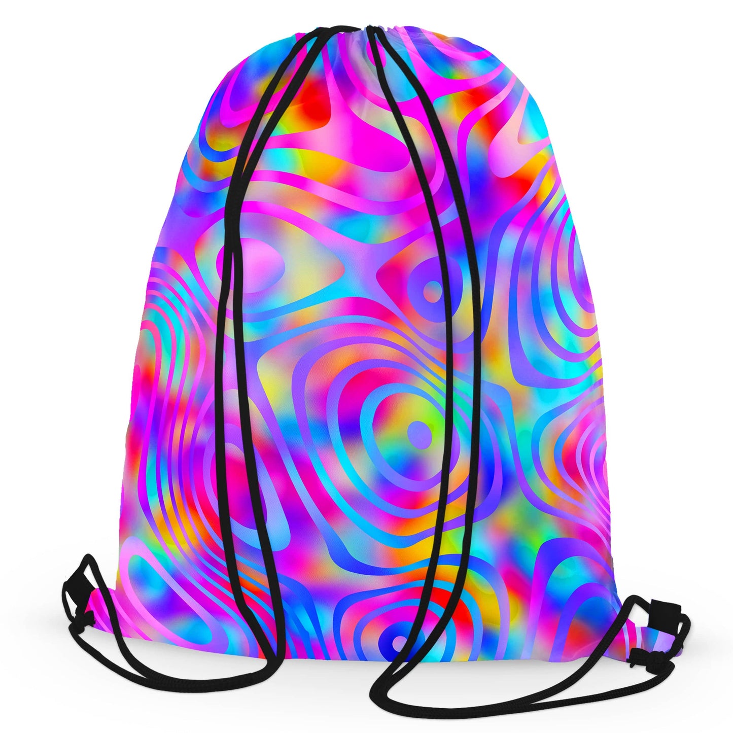 Cali Dreaming Drawstring Bag, Art Design Works, | iEDM