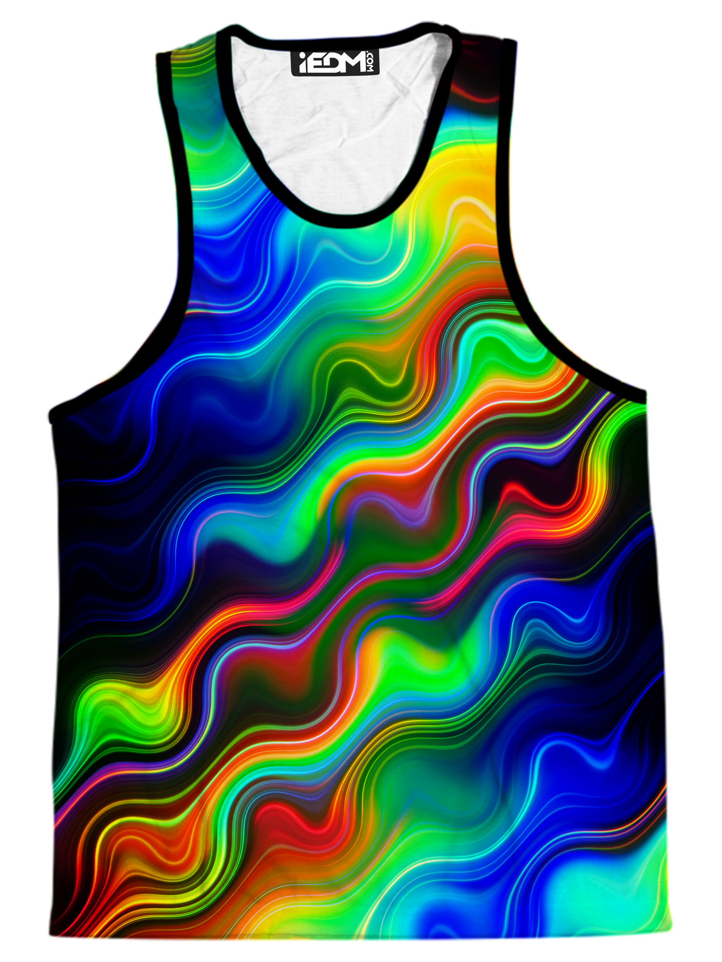 Color Wave Men's Tank, Noctum X Truth, | iEDM