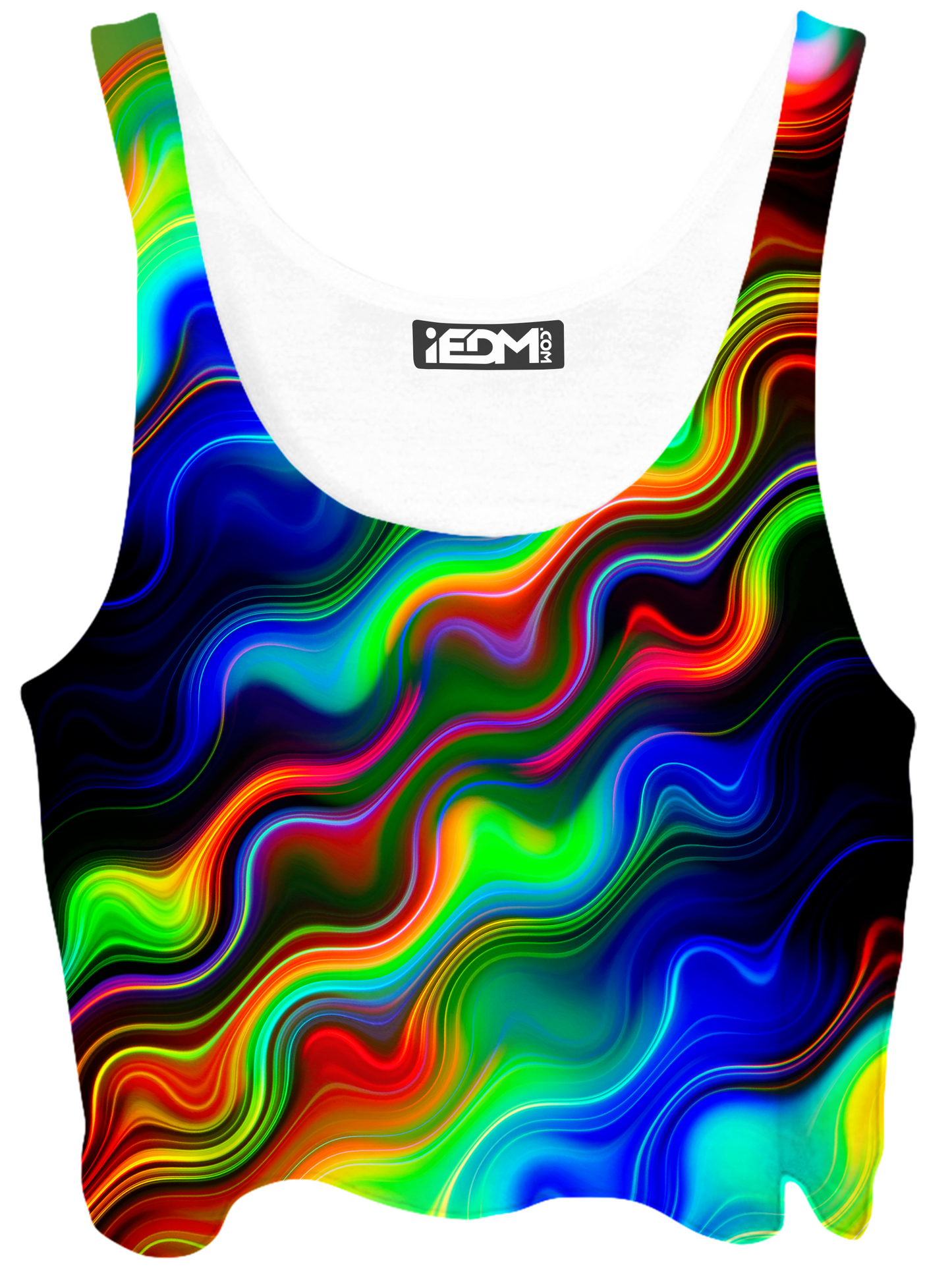 Color Wave Crop Top, Noctum X Truth, | iEDM