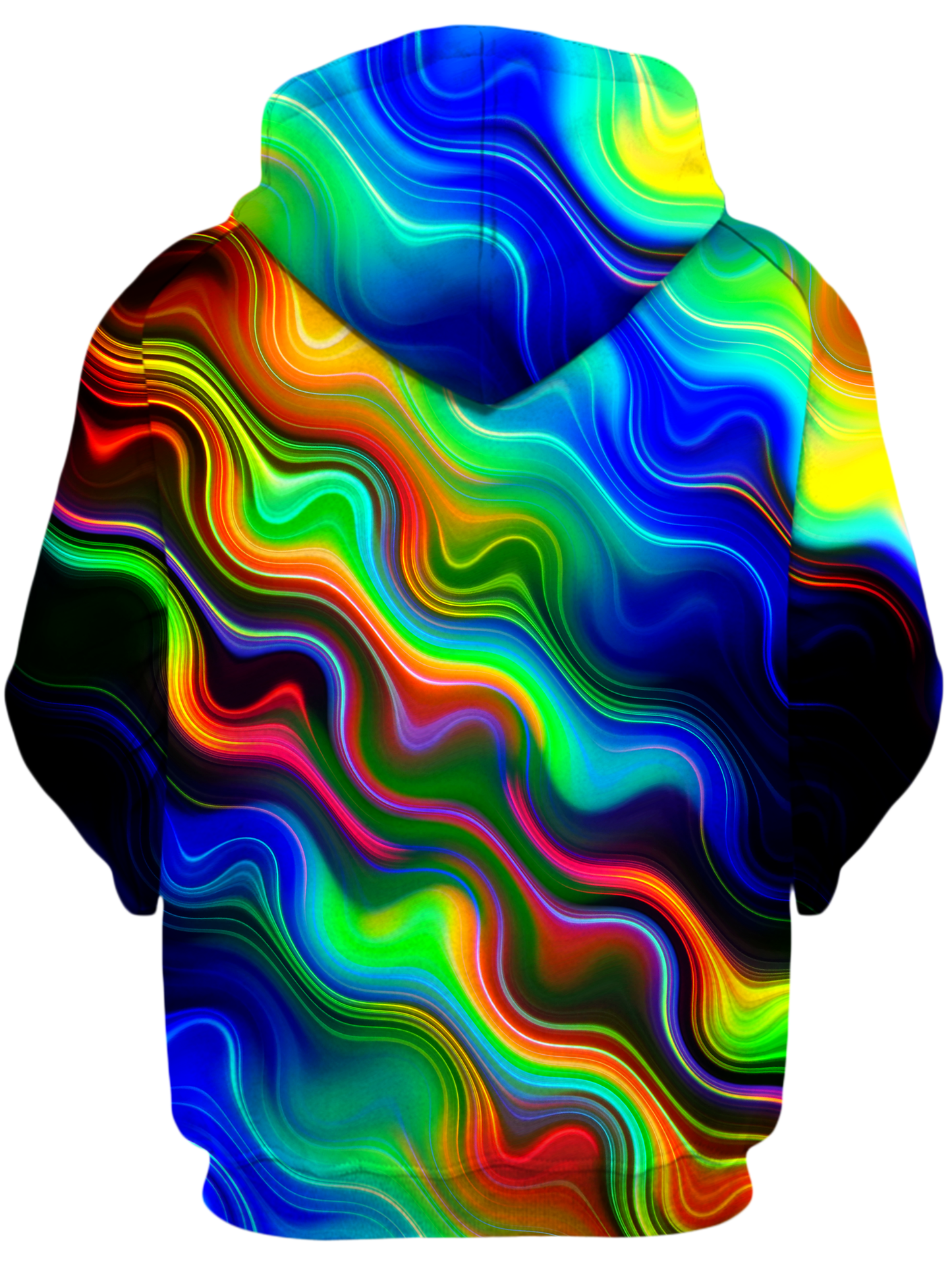 Color Wave Unisex Zip-Up Hoodie, Noctum X Truth, | iEDM