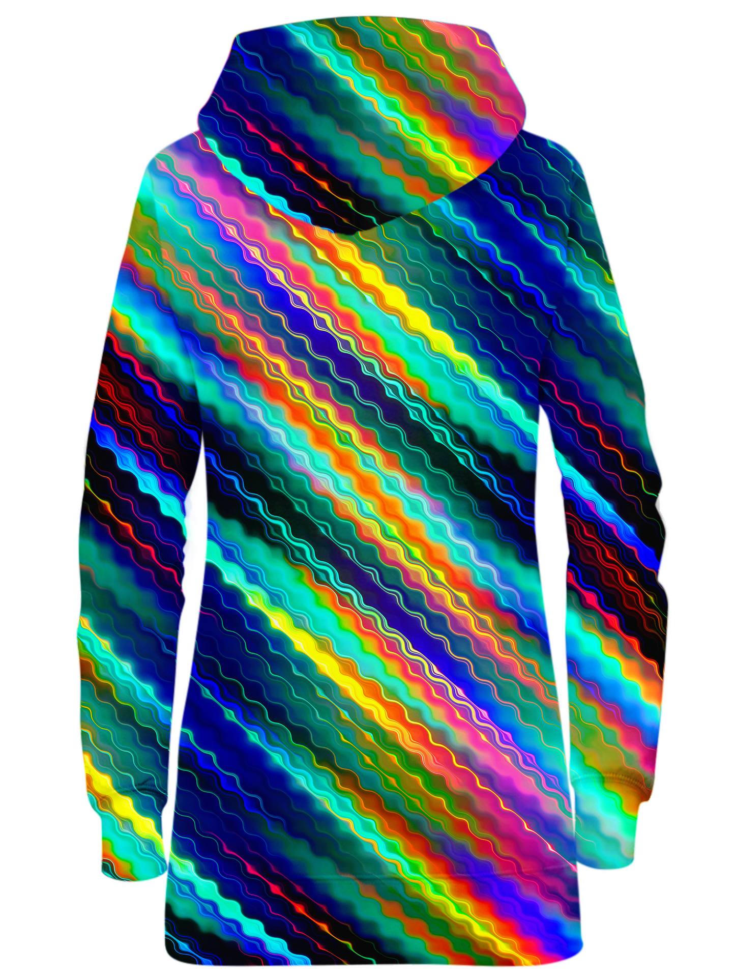 Cosmic Waves Hoodie Dress, Noctum X Truth, | iEDM