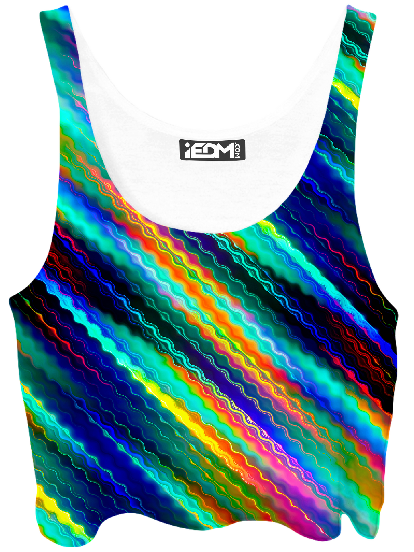 Cosmic Waves Crop Top, Noctum X Truth, | iEDM
