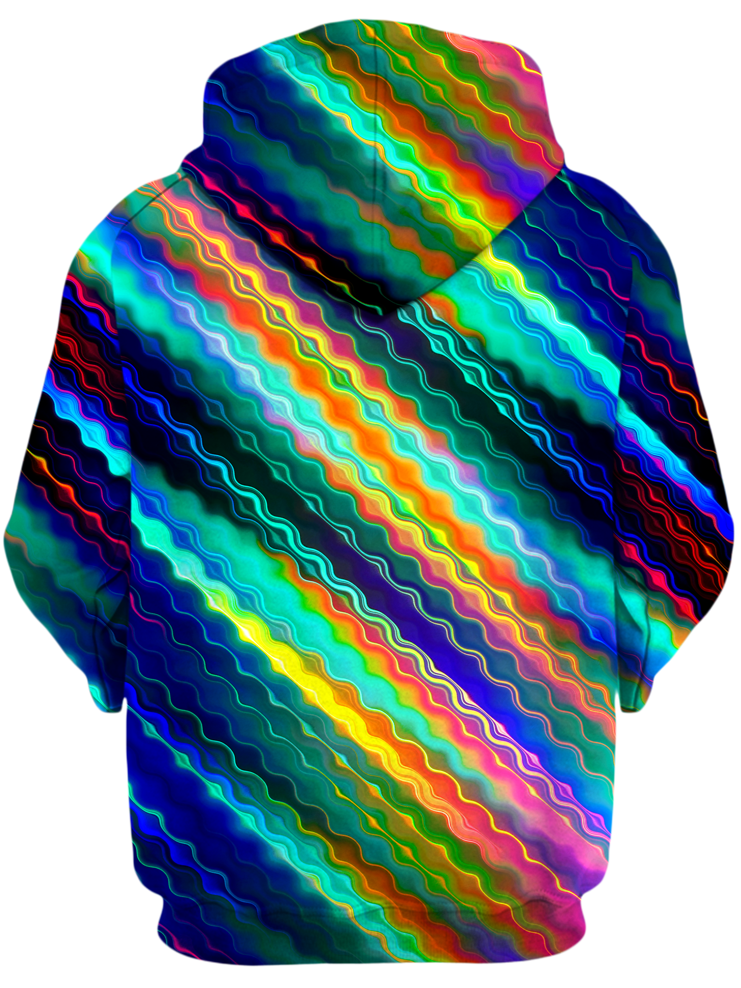 Cosmic Waves Unisex Zip-Up Hoodie, Noctum X Truth, | iEDM