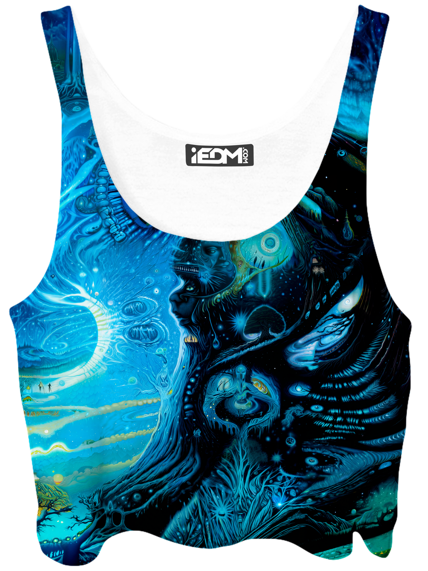 Deep Wisdom Crop Top, Noctum X Truth, | iEDM