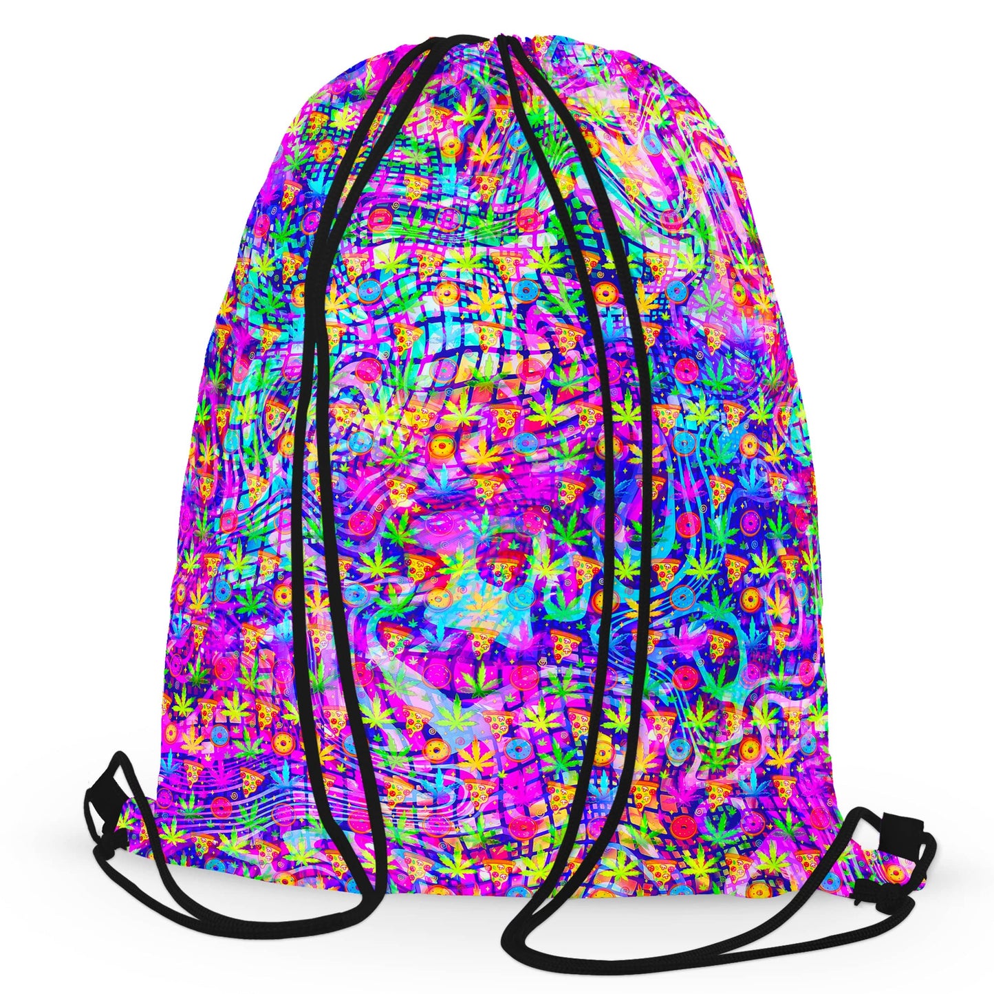 Dreamin Of Munchies Drawstring Bag, Art Design Works, | iEDM