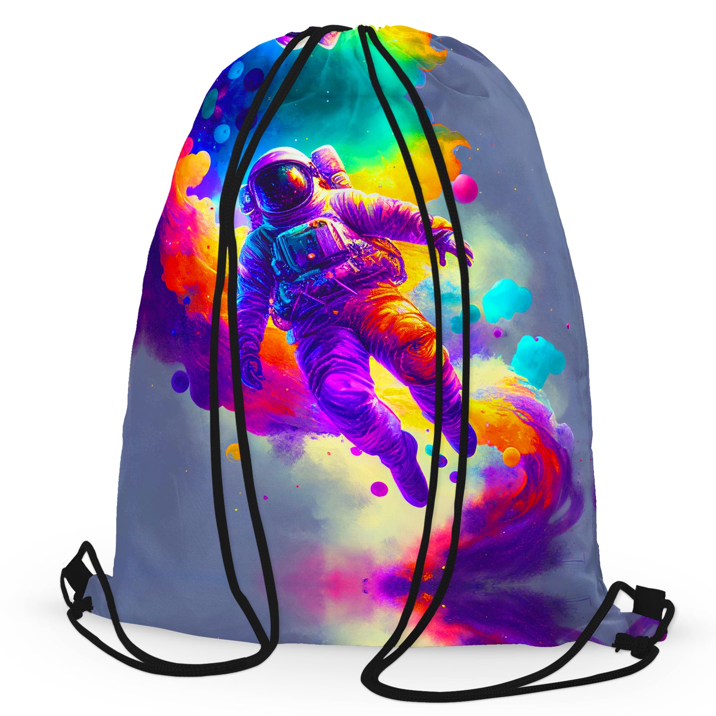 Floating Away Drawstring Bag, iEDM, | iEDM