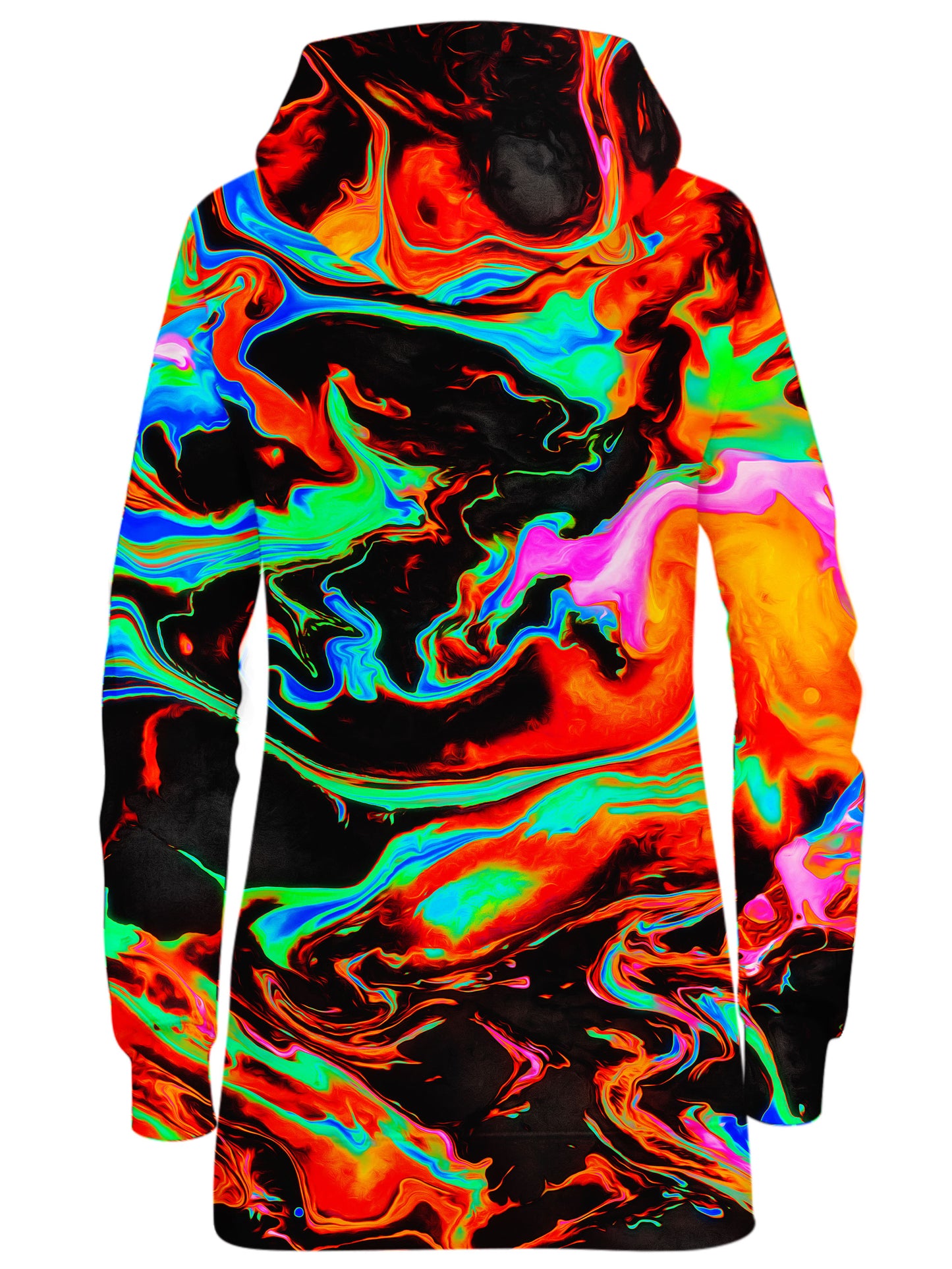 Fluidity Hoodie Dress, Noctum X Truth, | iEDM
