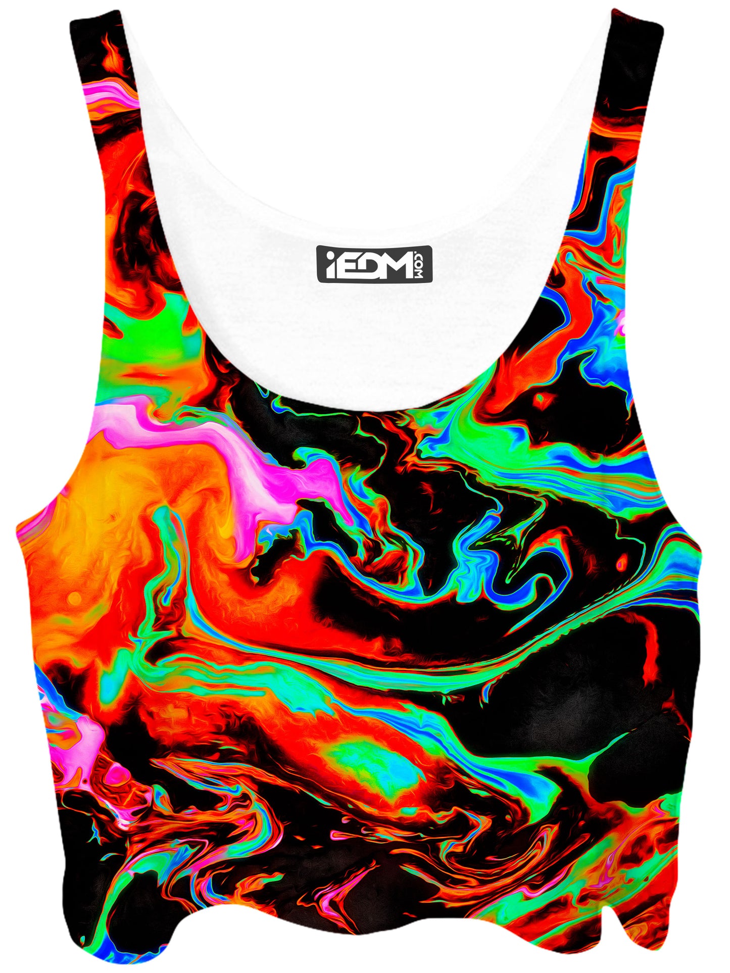 Fluidity Crop Top, Noctum X Truth, | iEDM