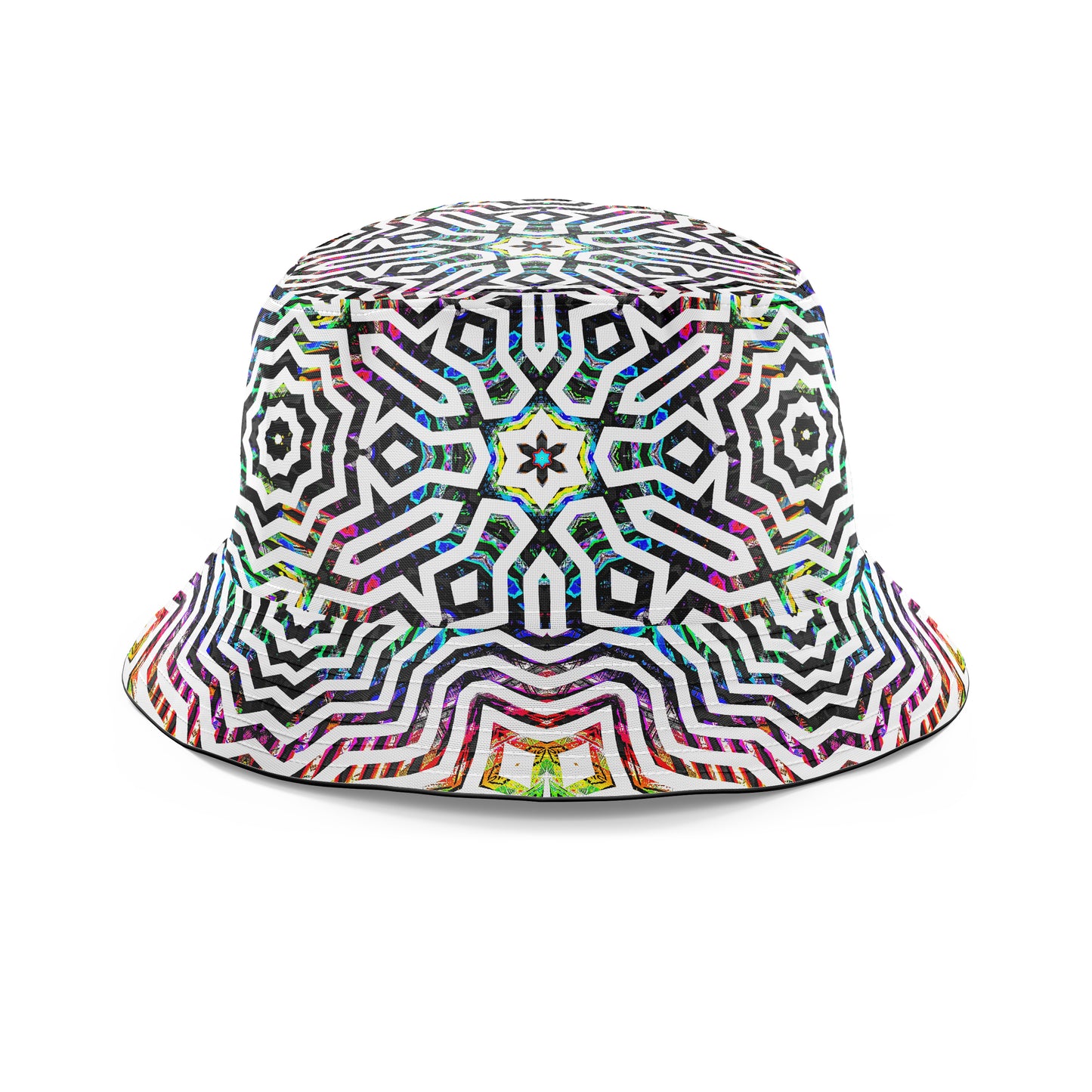 Iridized II Bucket Hat, Glass Prism Studios, | iEDM