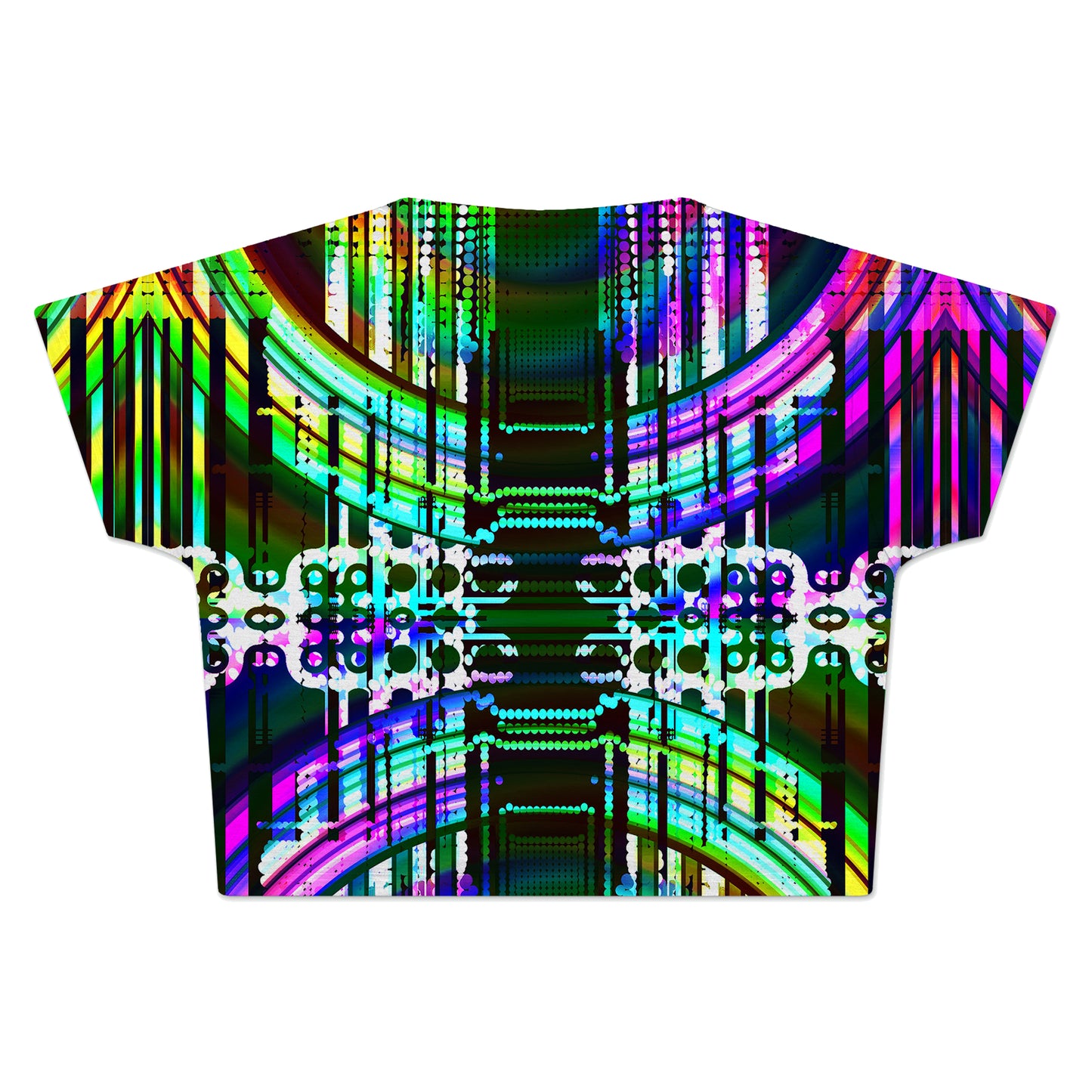 Astral Gate Crop Tee, Glass Prism Studios, | iEDM