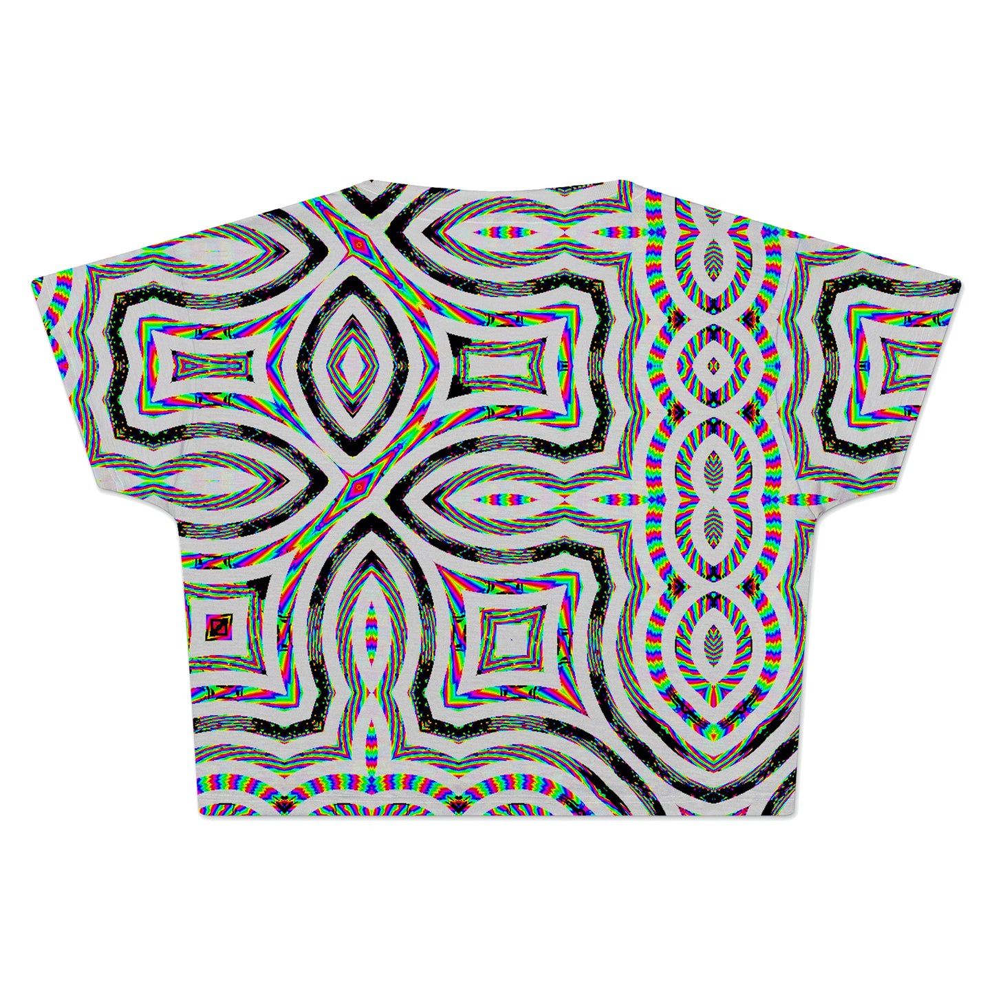 Interwoven Crop Tee, Glass Prism Studios, | iEDM
