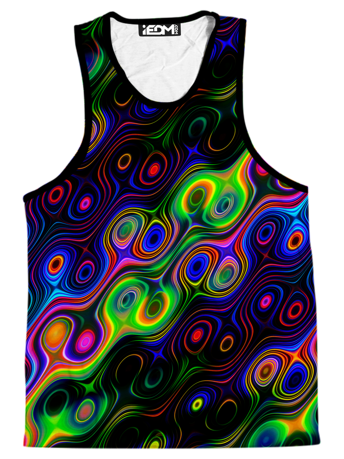 Glow with the Flow Men's Tank, Noctum X Truth, | iEDM