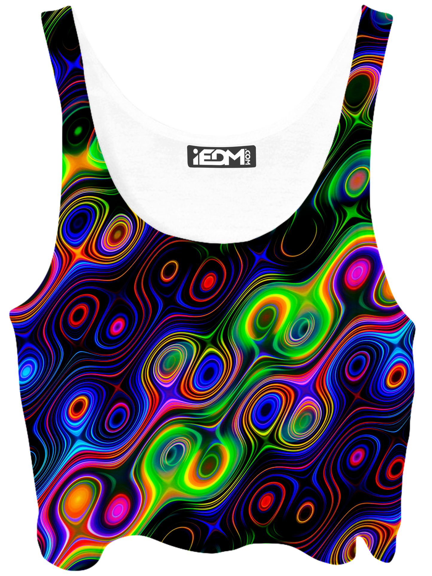 Glow with the Flow Crop Top, Noctum X Truth, | iEDM