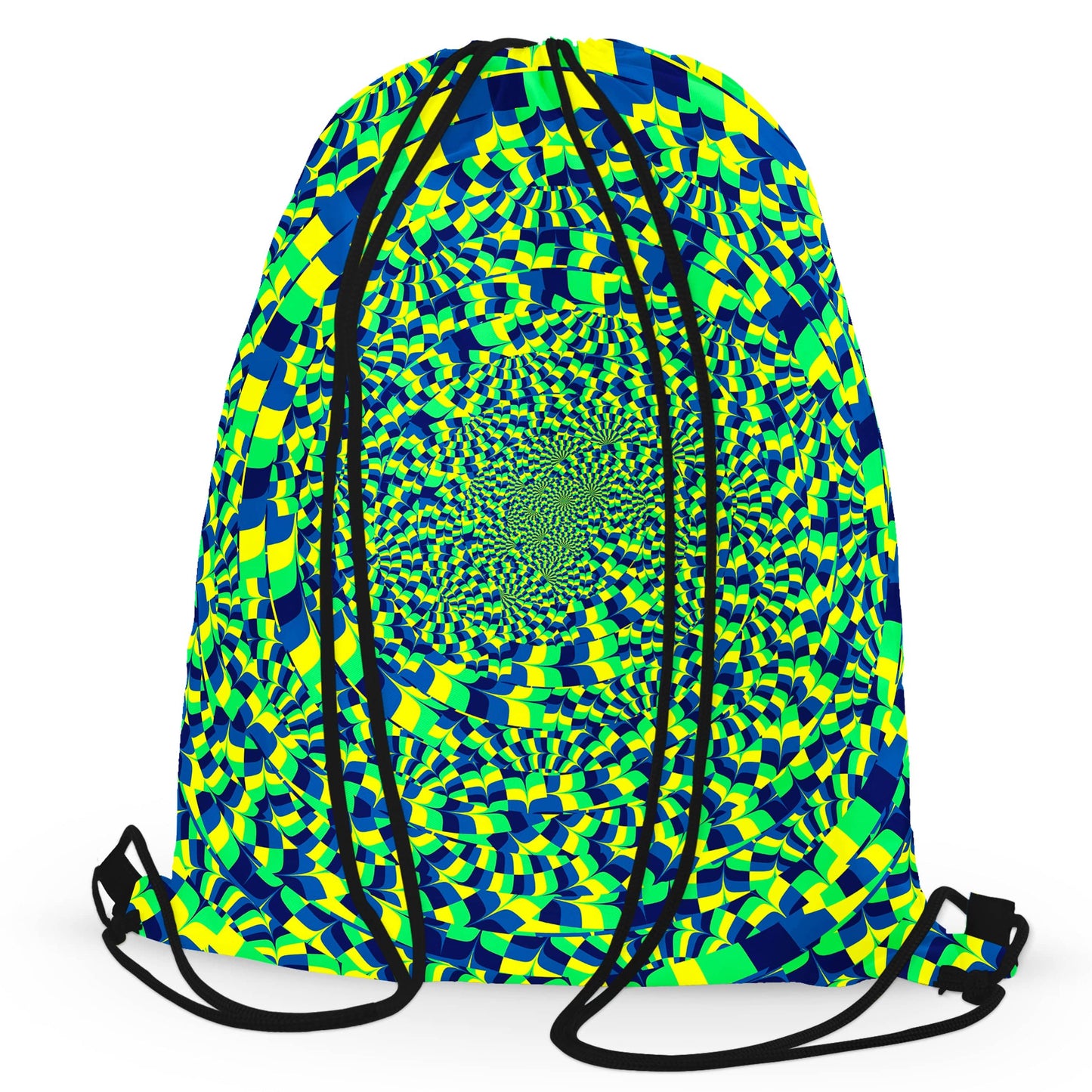 Green Portal Drawstring Bag, Art Design Works, | iEDM