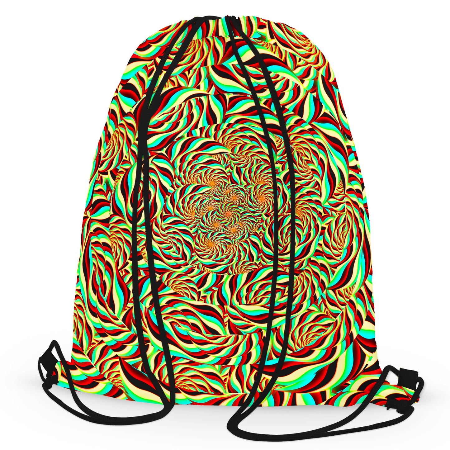 Horizon Trippy Drawstring Bag, Art Design Works, | iEDM