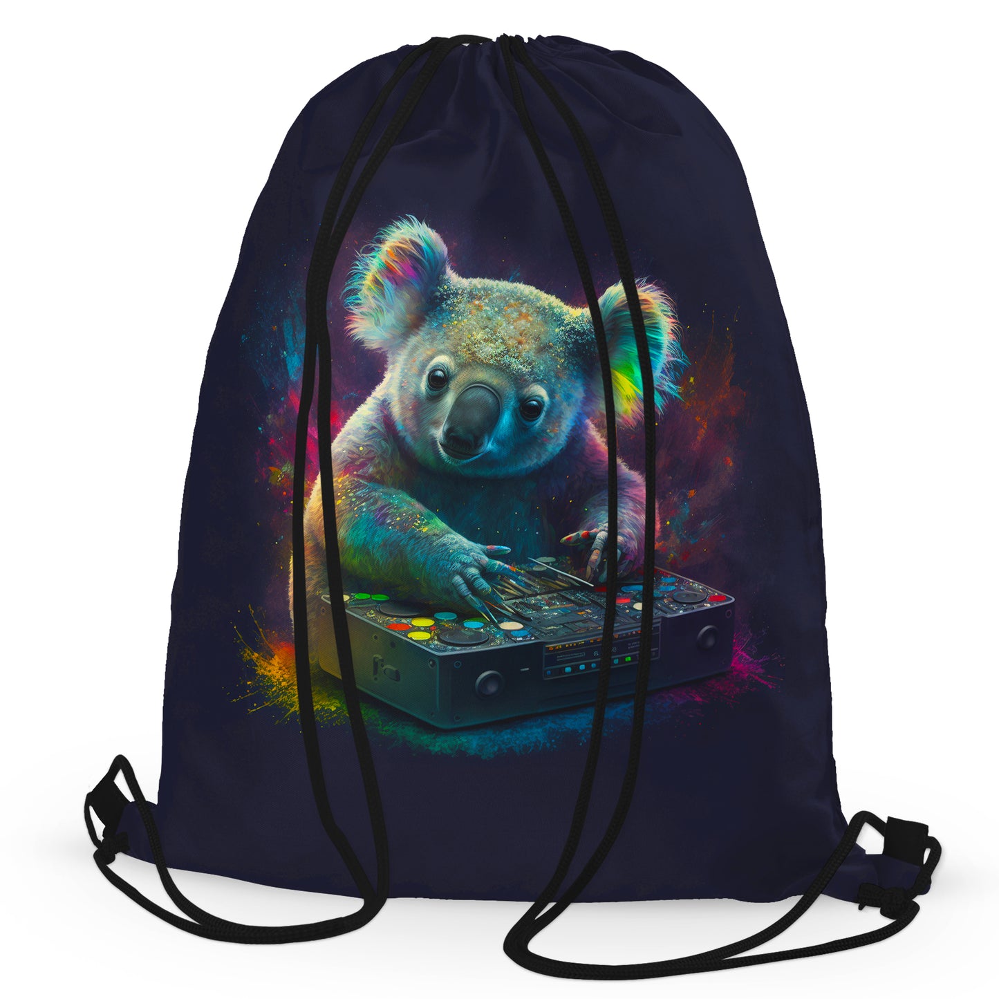 Koala Remix Drawstring Bag, iEDM, | iEDM