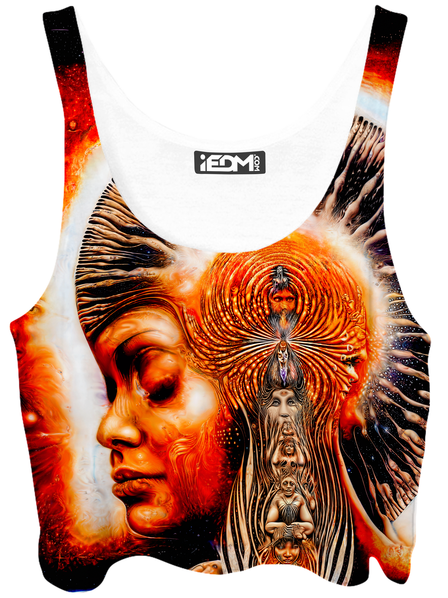 Liberated Mind Crop Top, Noctum X Truth, | iEDM