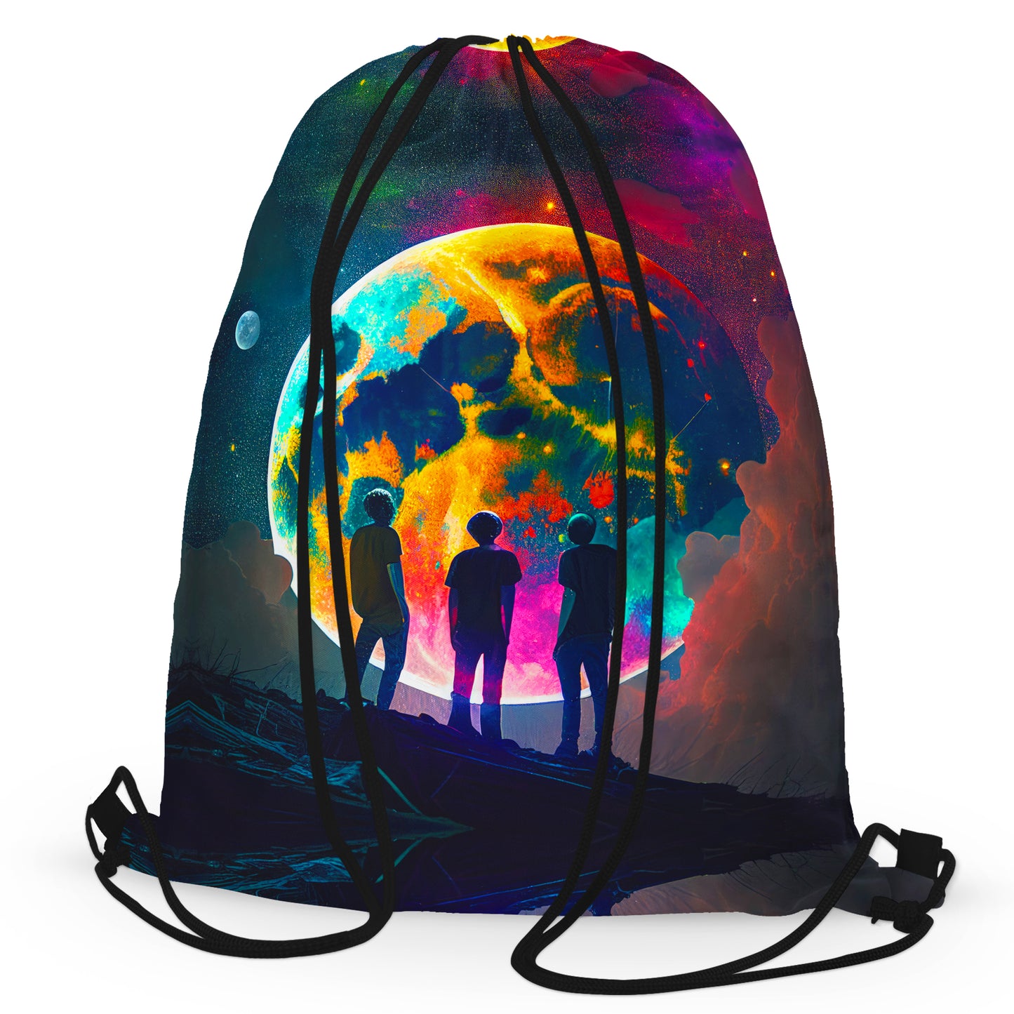 Lost In Space Drawstring Bag, iEDM, | iEDM