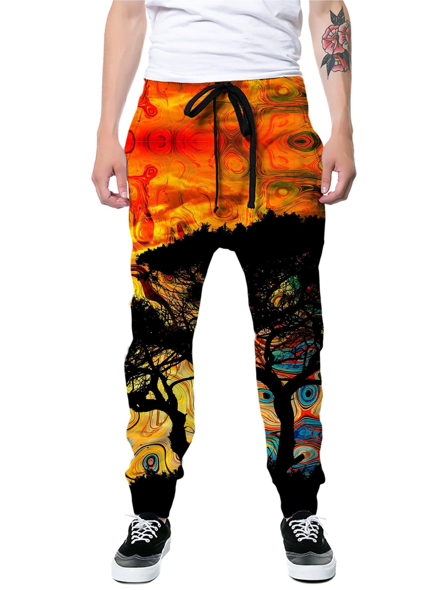 African Sun Joggers, Lucid Eye Studios, | iEDM