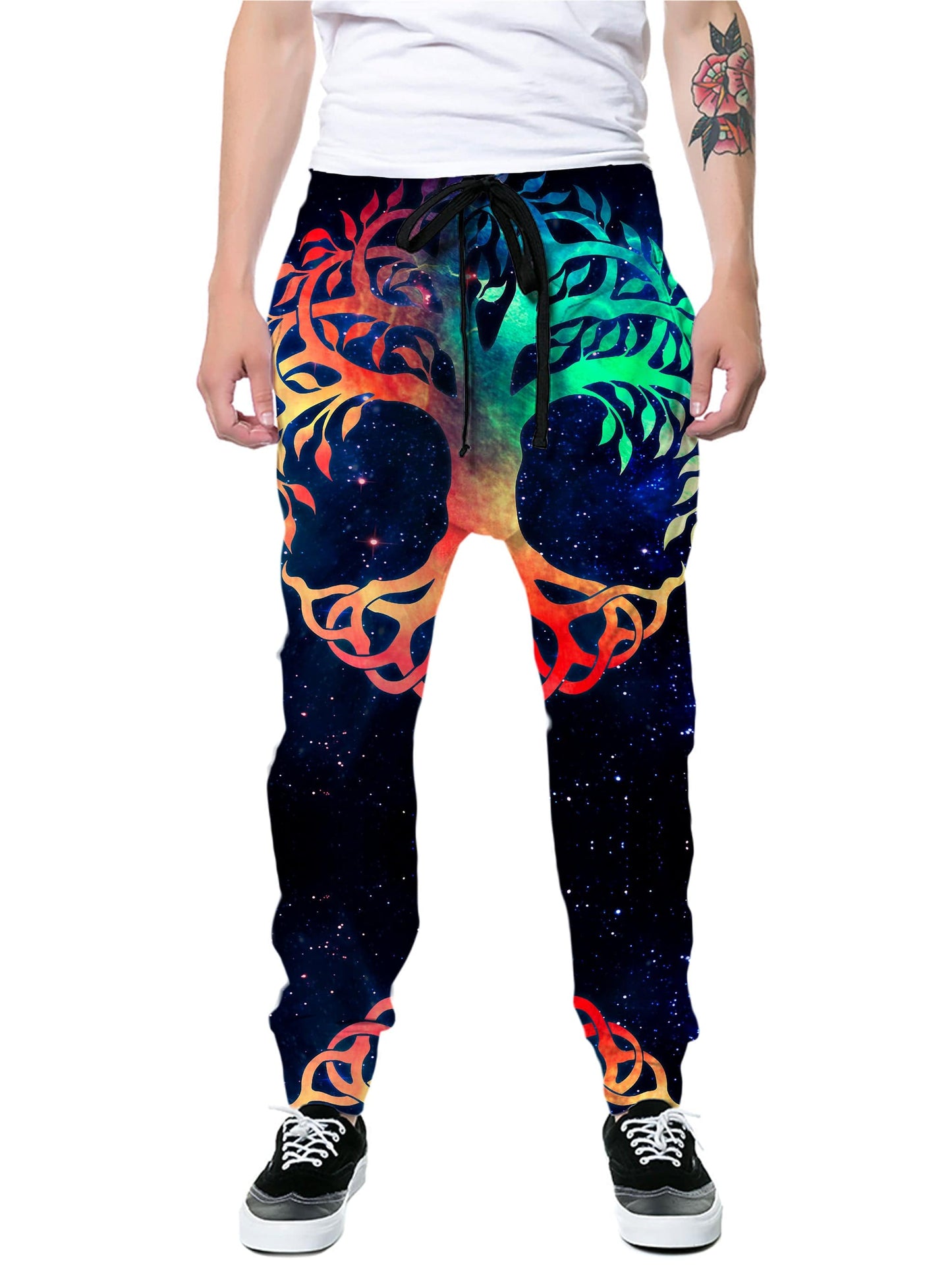 Tree Of Life T-Shirt and Joggers Combo, MCAshe Spiritual Art, | iEDM