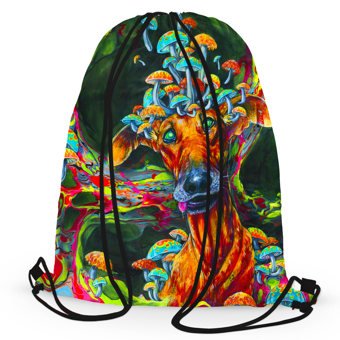 Mush Puppy Drawstring Bag, Noctum X Truth, | iEDM