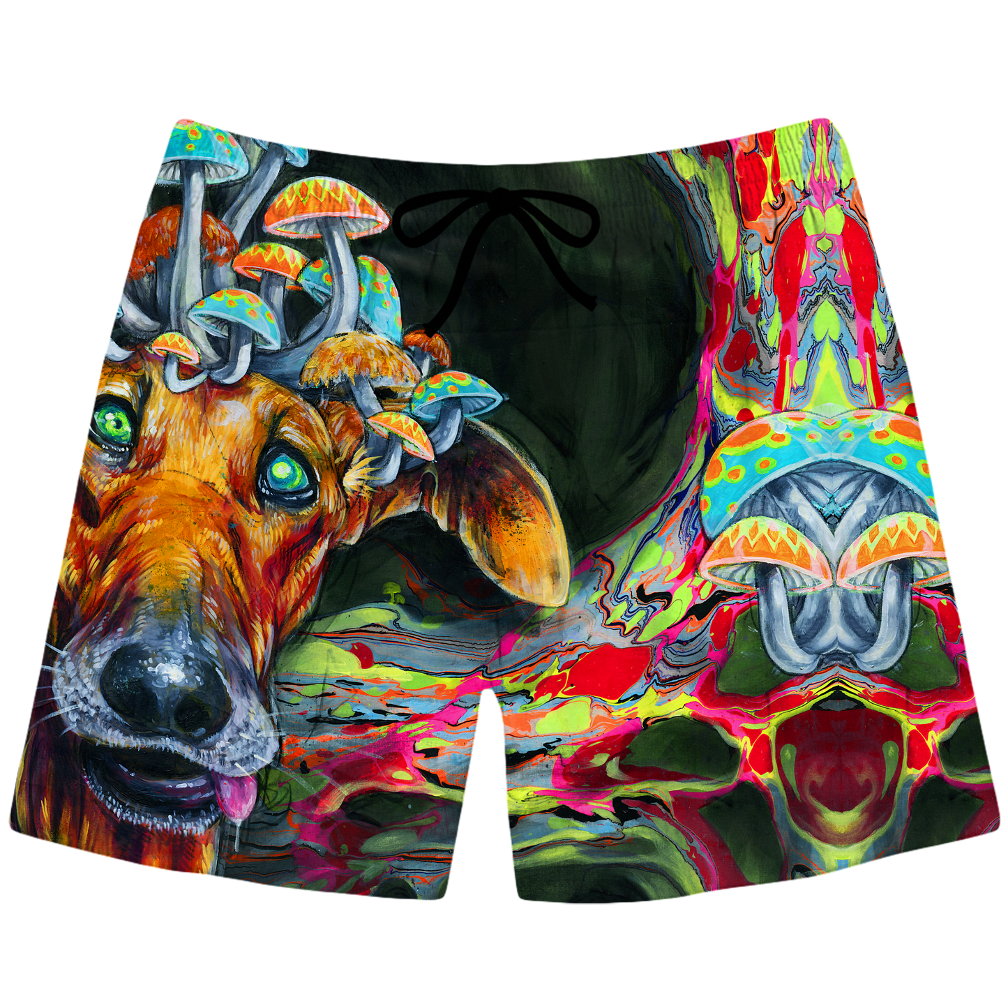 Mush Puppy Swim Trunks, Noctum X Truth, | iEDM