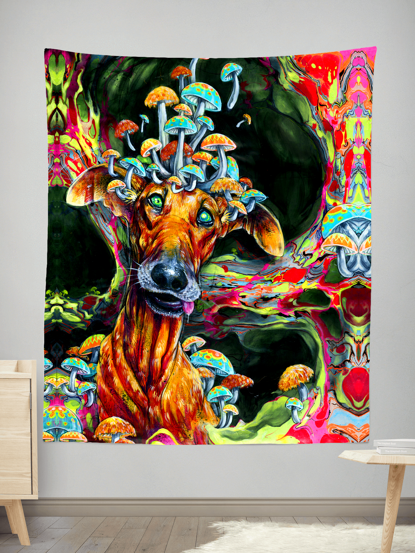 Mush Puppy Tapestry, Noctum X Truth, | iEDM