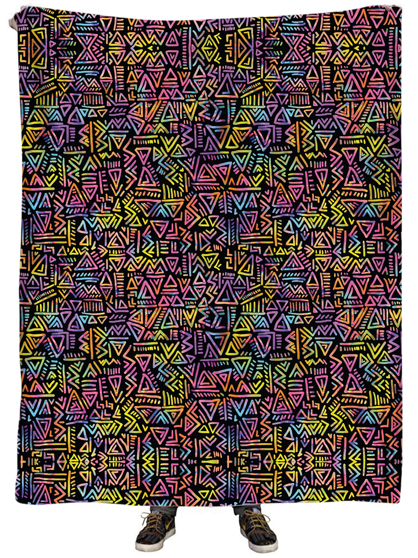 Tribe Vibe Plush Blanket, Noctum X Truth, | iEDM