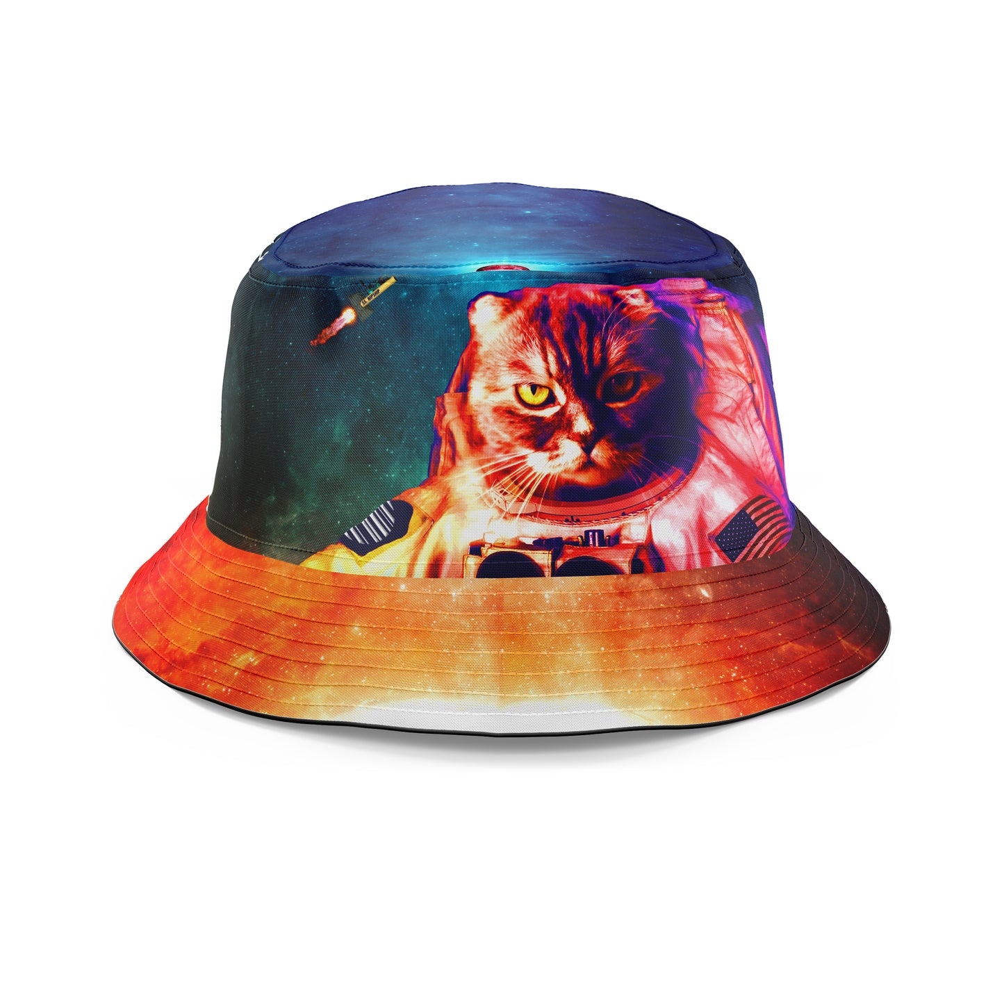Catstronaut Bucket Hat, Noctum X Truth, | iEDM