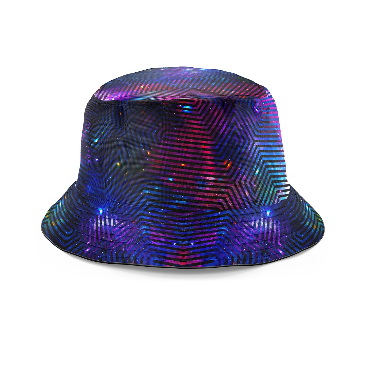Celestial Finger Print Bucket Hat, Noctum X Truth, | iEDM