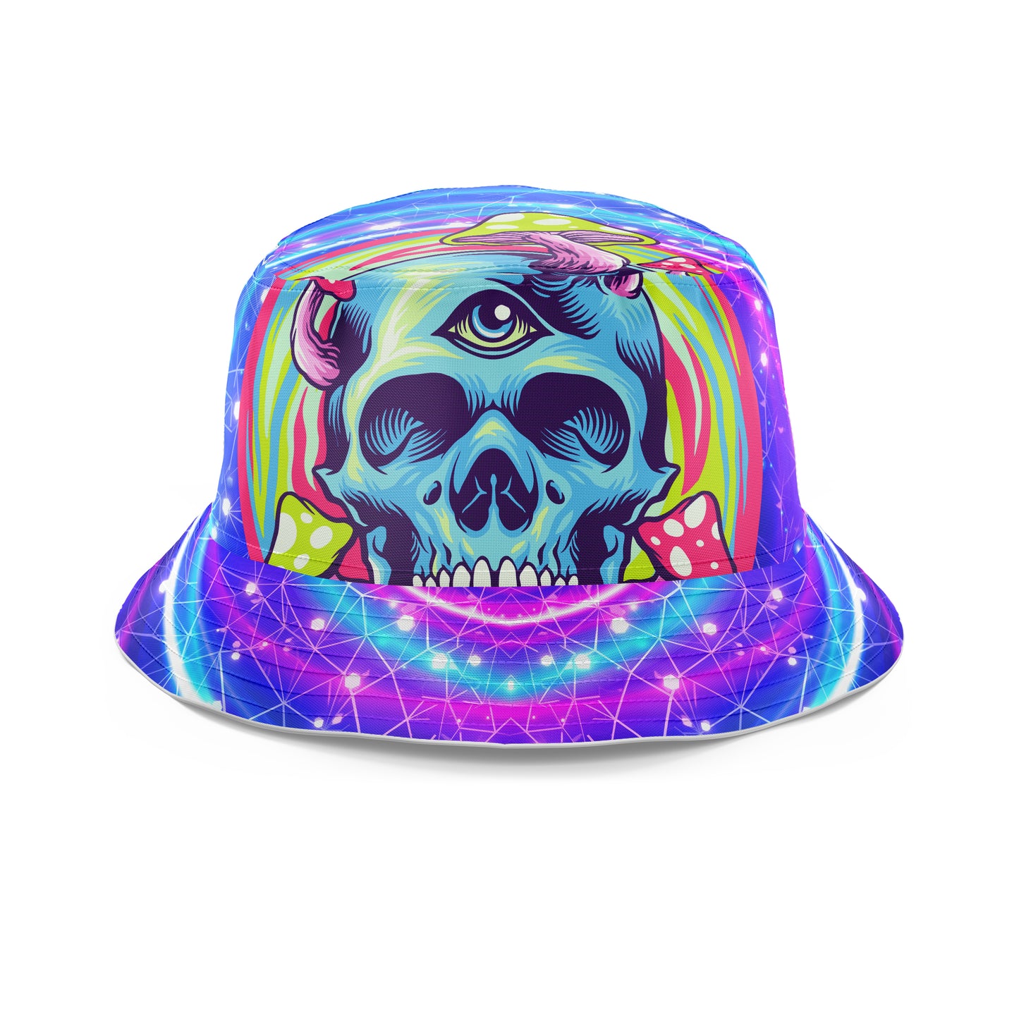 Mushroom Head Bucket Hat, Noctum X Truth, | iEDM